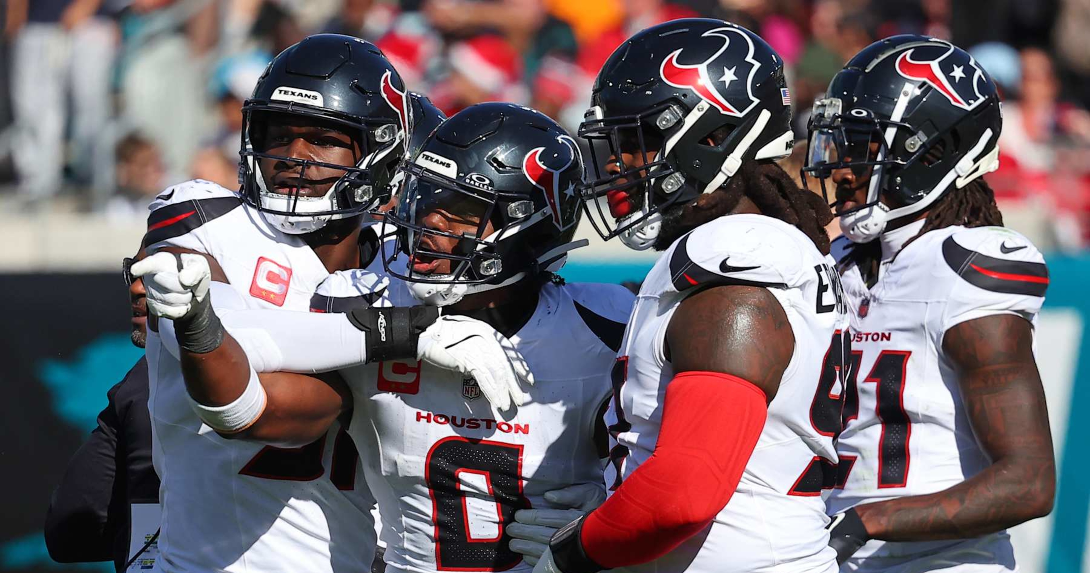 Texans GM: NFL VP's Azeez Al-Shaair Letter Was 'Bulls--t' amid ...