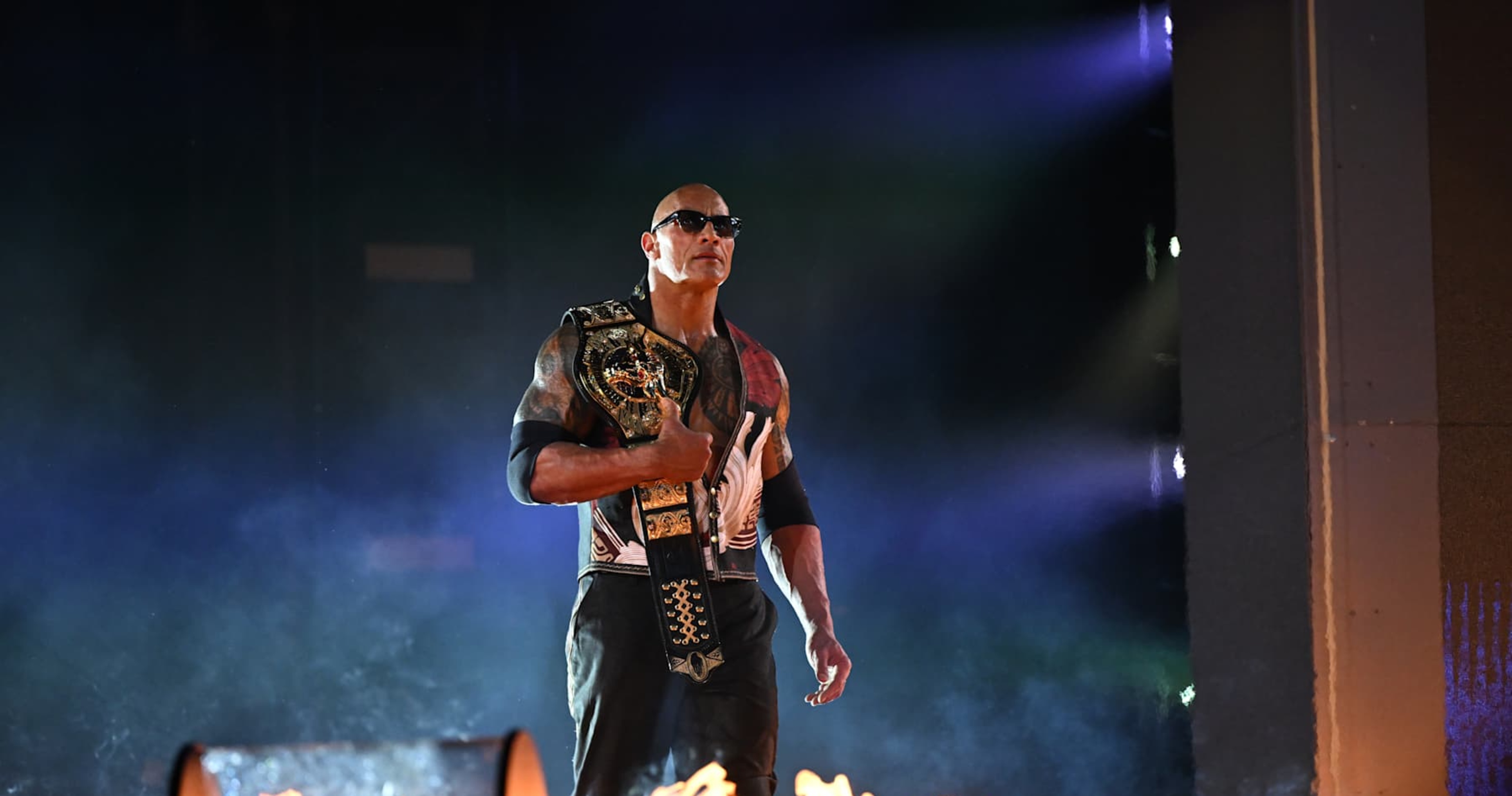 Backstage WWE and AEW Rumors: Latest on The Rock, Drew McIntyre, and More