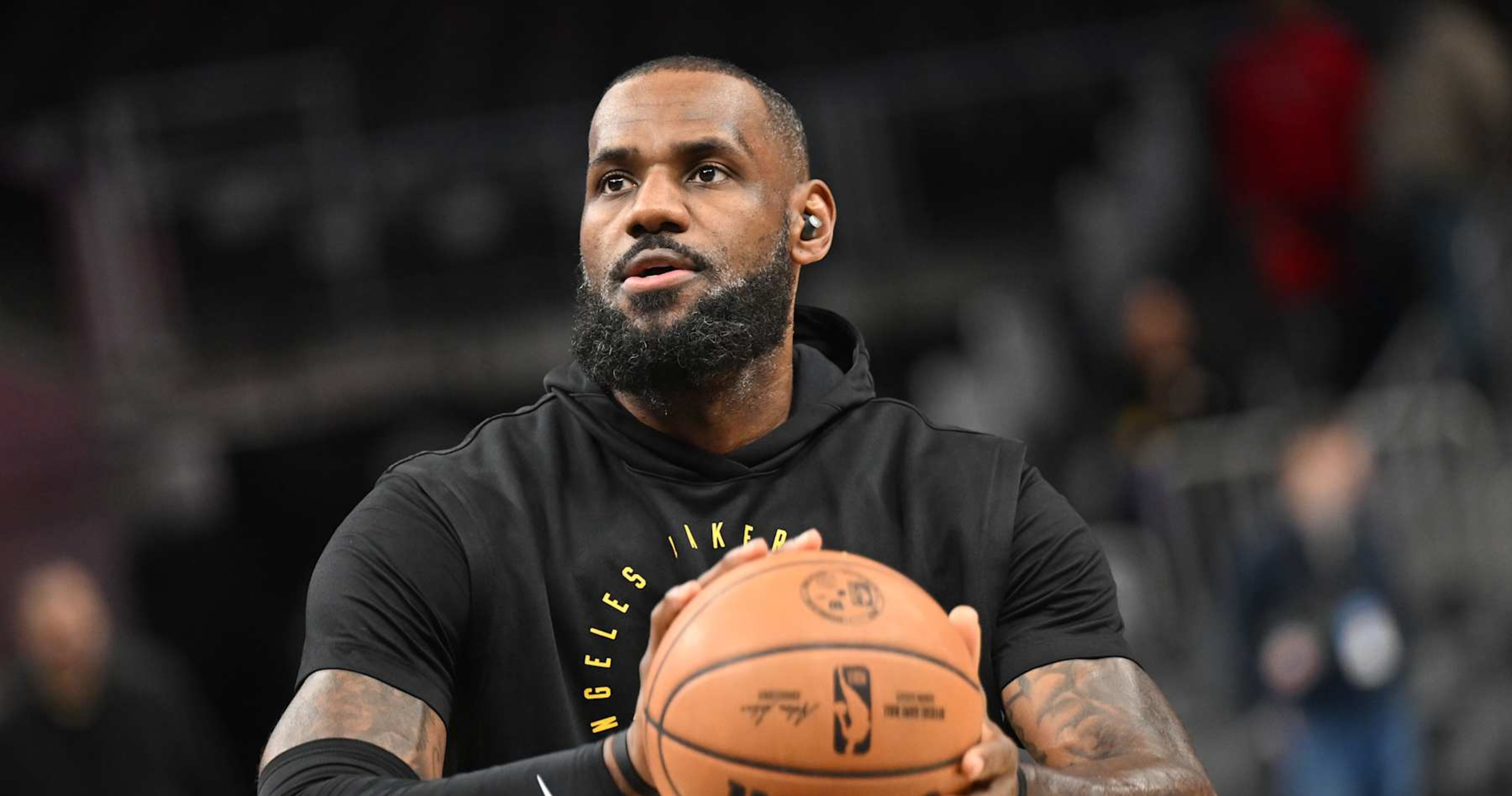 Lakers’ LeBron James Says His ‘Time Is Very Limited’ Before End of Iconic NBA Career