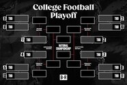 CFB Playoff Picture 2024 25 Standings Scenarios Bracket Predictions 