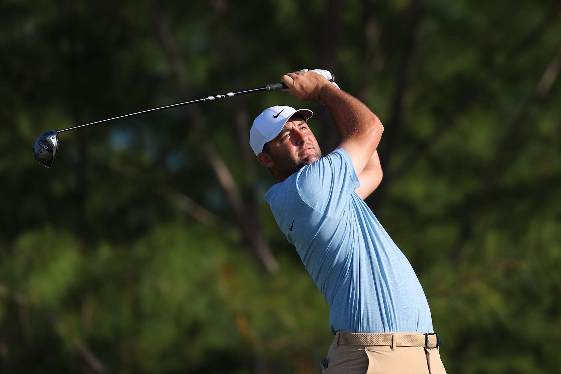 Scottie Scheffler Defends Title at 2024 World Hero Challenge, Wins by 6