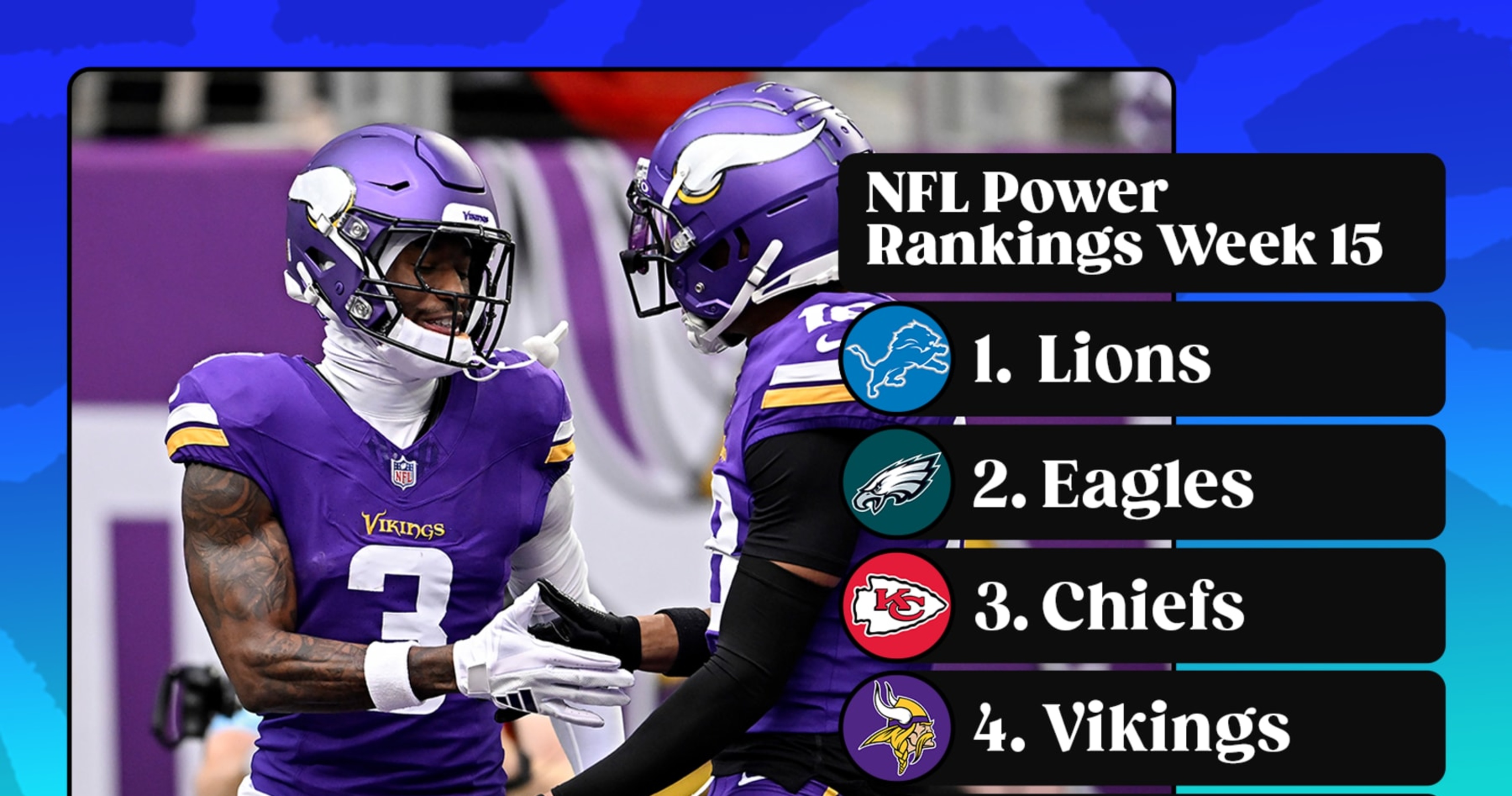 B/R Experts Week 15 NFL Power Rankings: Where Does Every Team Stand? | News, Scores, Highlights, Stats, and Rumors