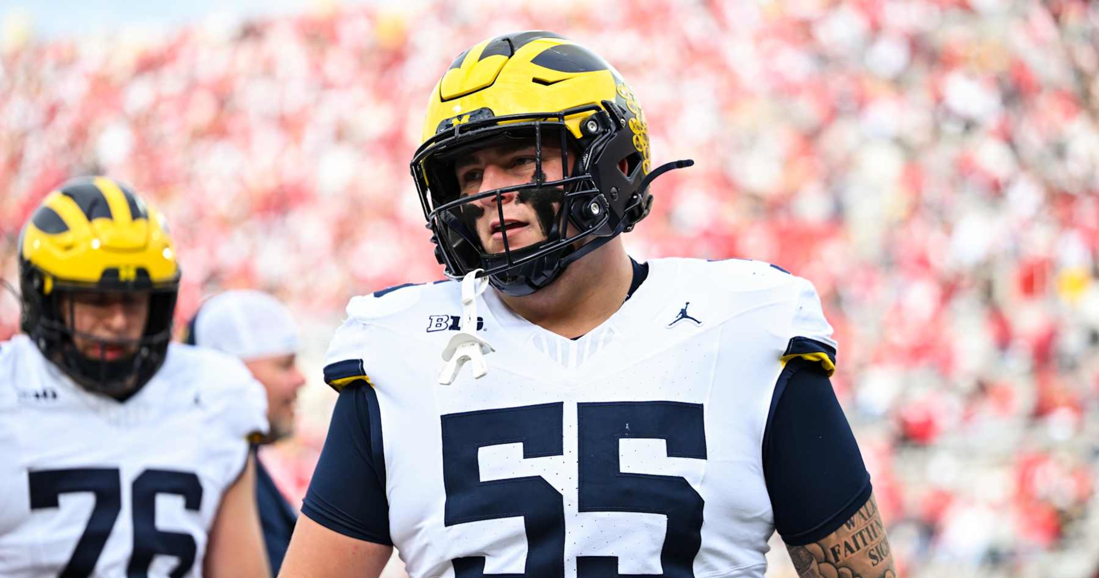 Michigan's Mason Graham Declares for 2025 NFL Draft; B/R's No. 2