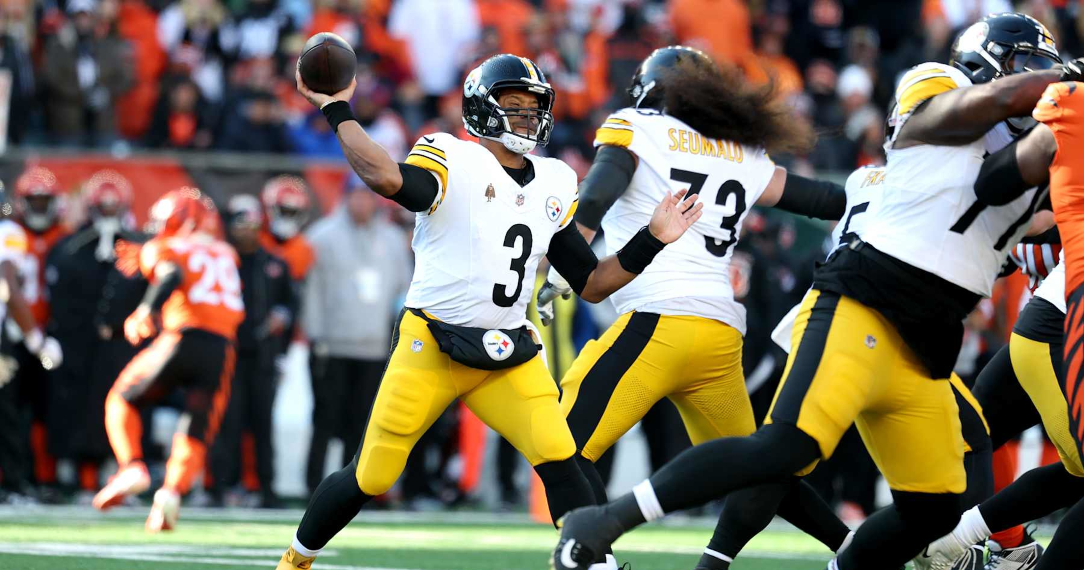 NFL Playoff Picture 2025 Wilson, Steelers Clinch Berth; Updated