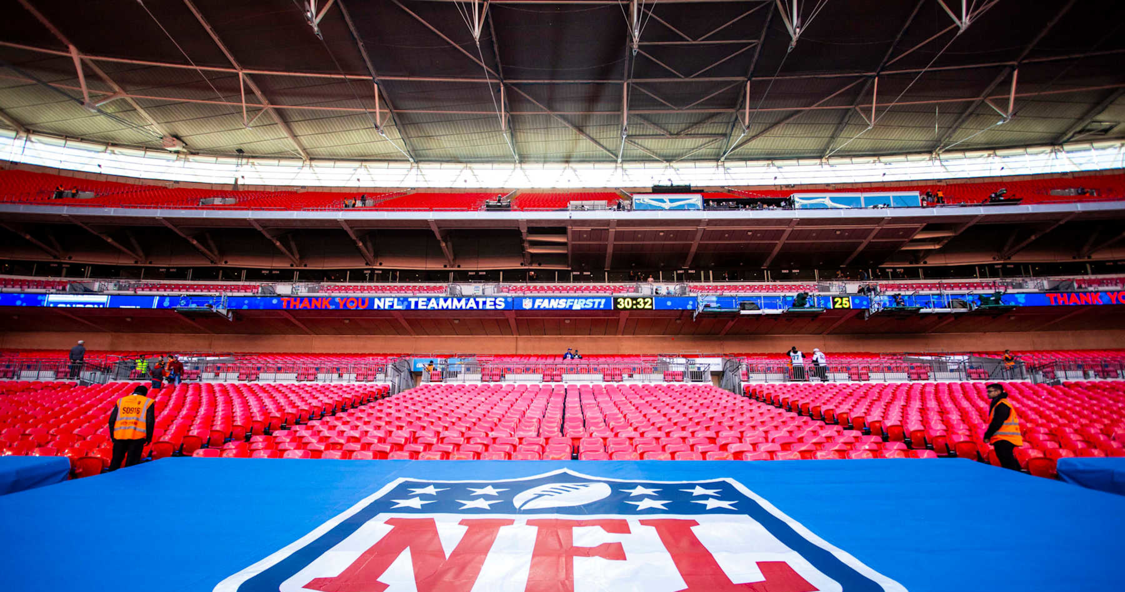 NFL Announces 1stEver Game in Berlin for 2025 International Series