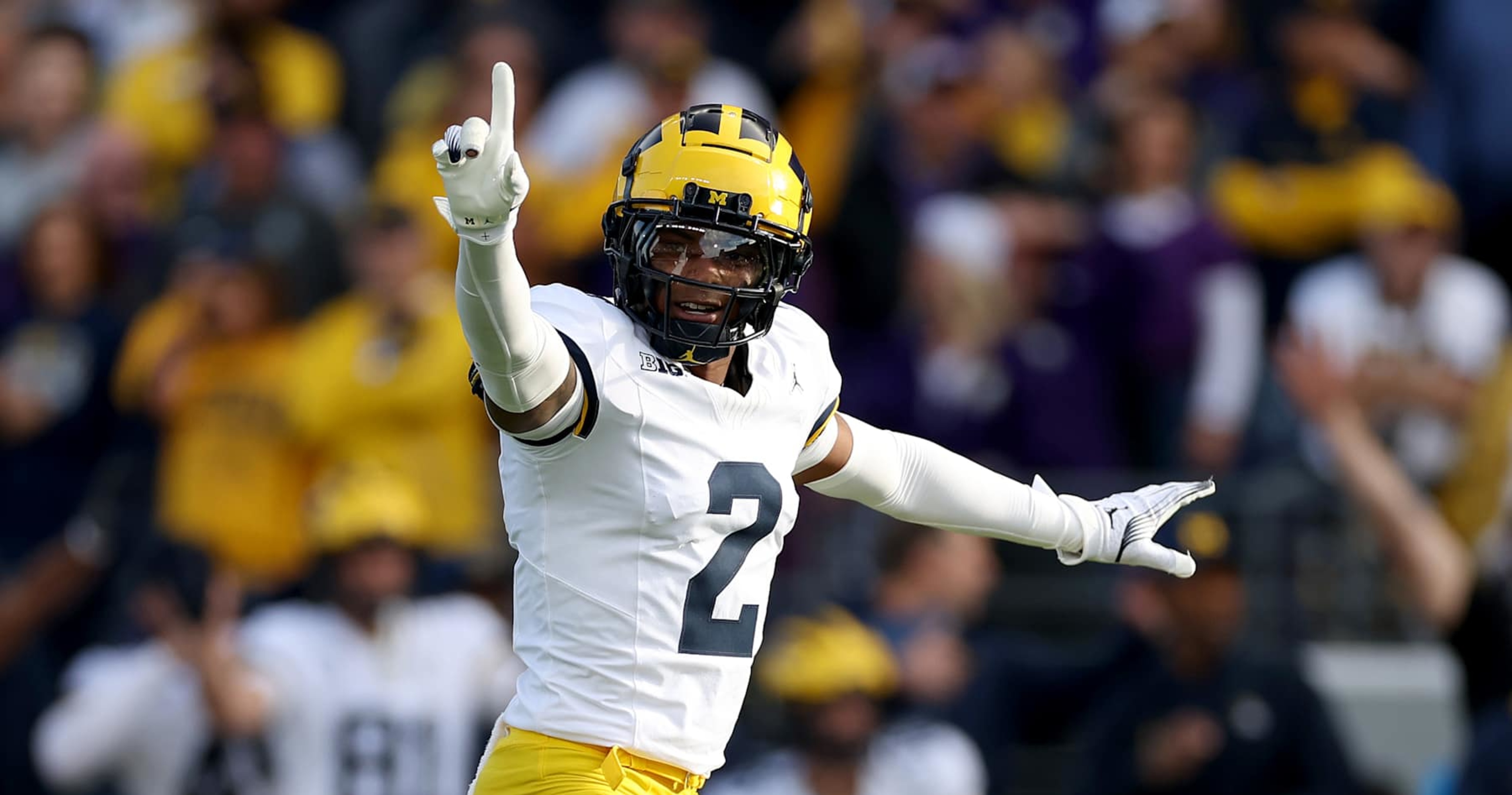 Michigan's Will Johnson Declares for 2025 NFL Draft; B/R's No. 5