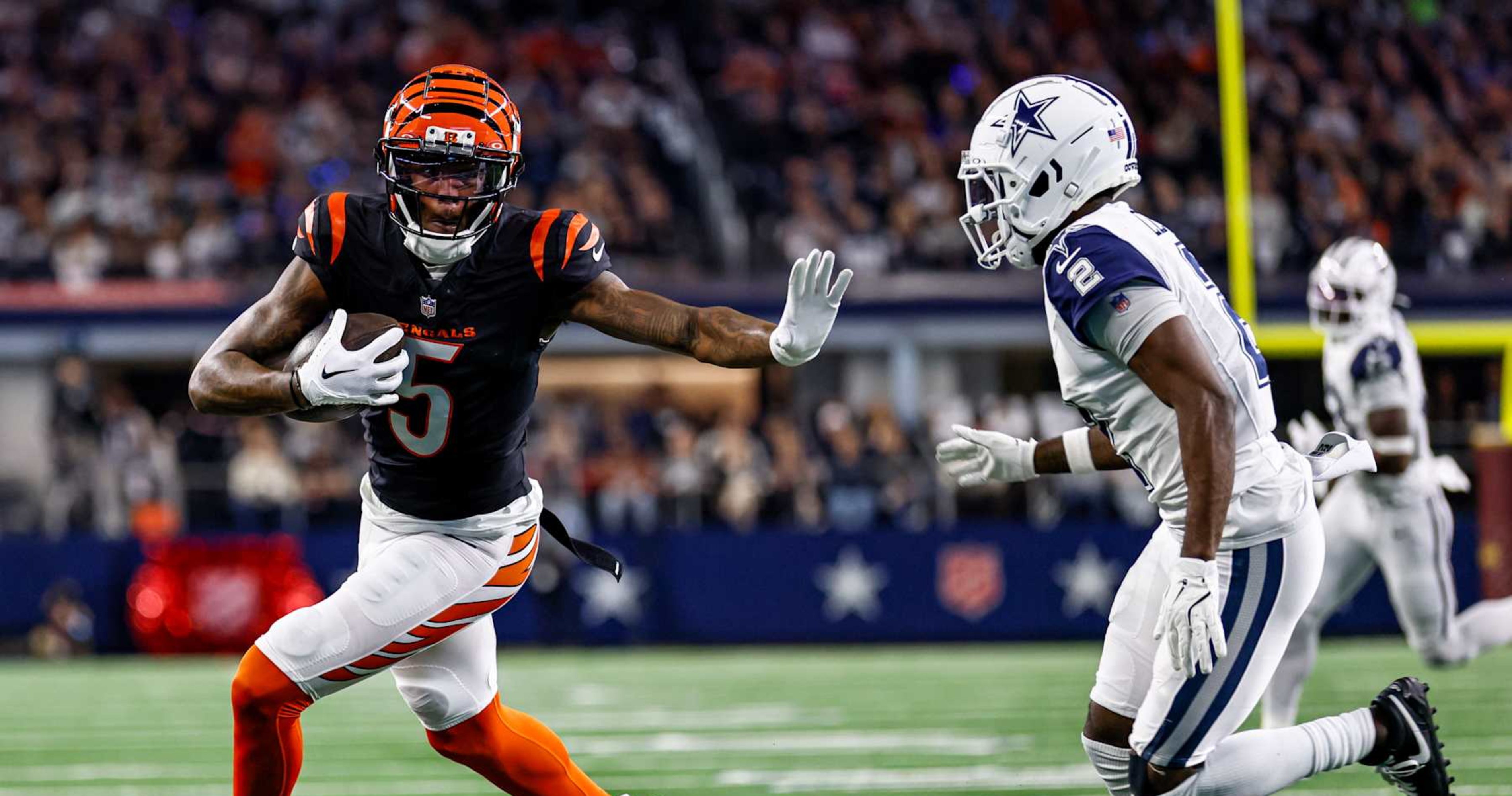 NFL News Bengals' Tee Higgins, Agent Reportedly Part Ways Ahead of