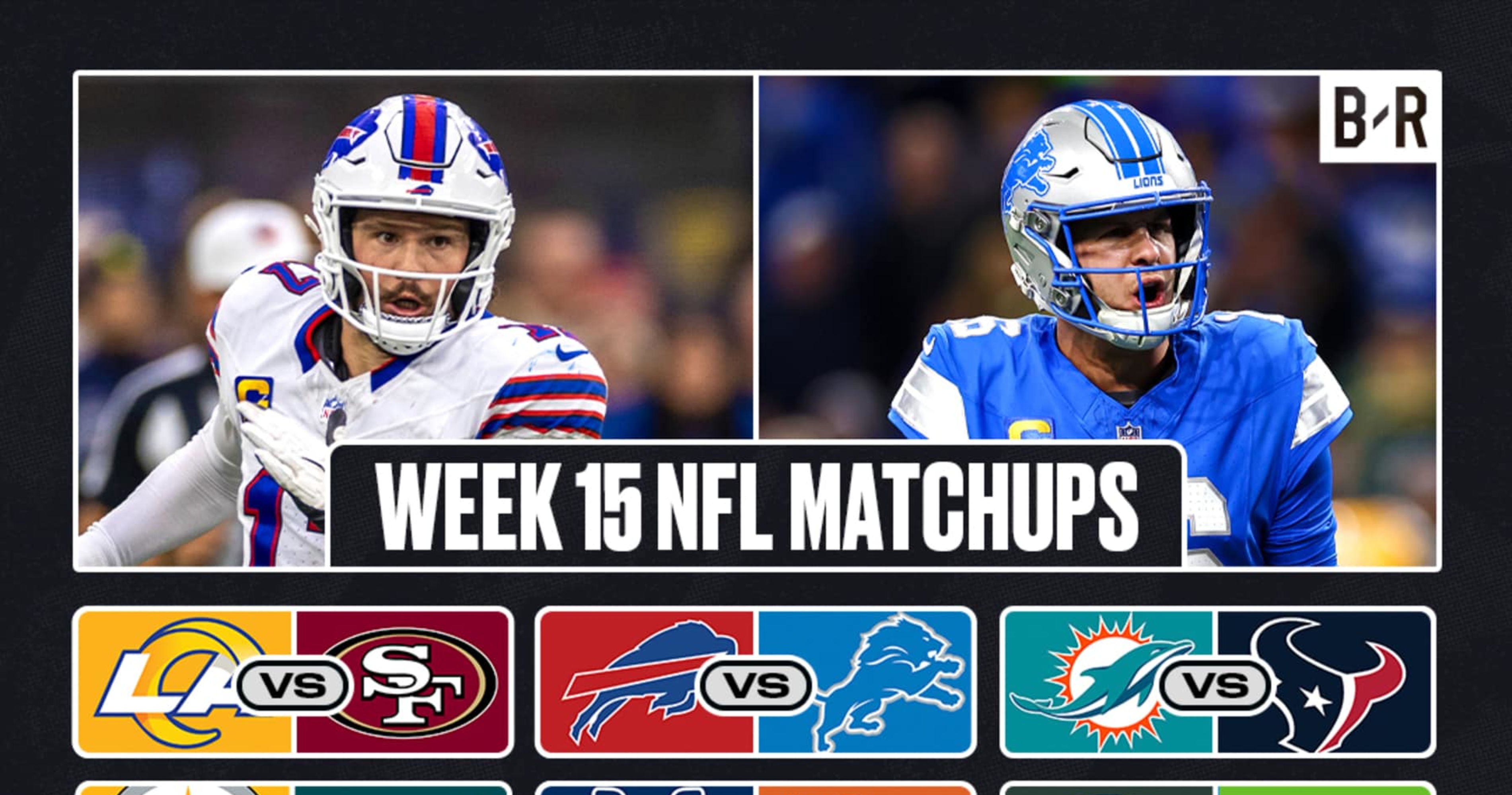 Bleacher Report's Expert Week 15 NFL Picks – Bleacher Report