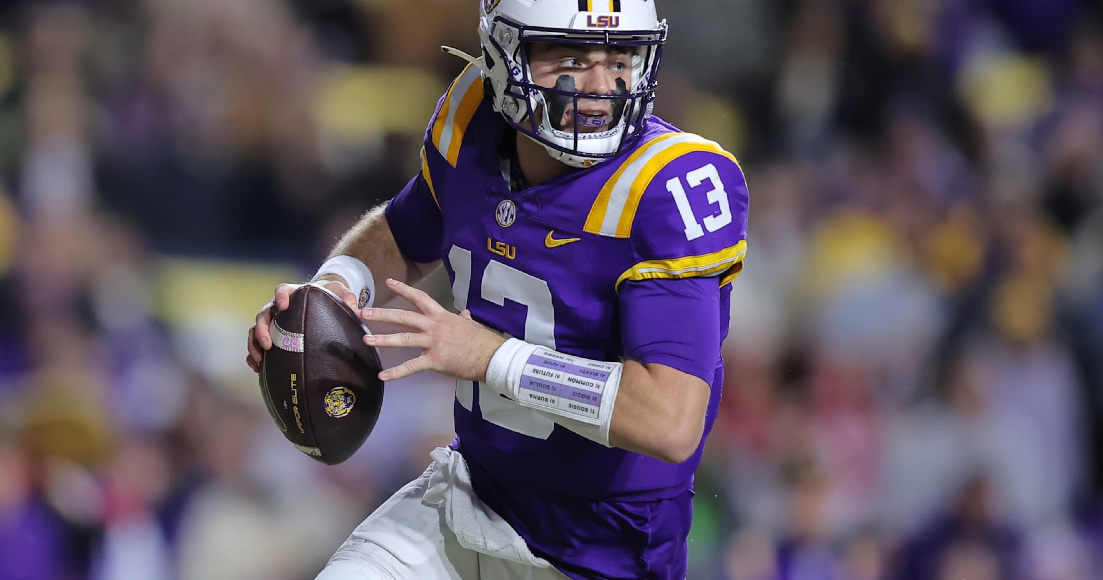 Video: Garrett Nussmeier Will Return to Brian Kelly, LSU; QB to Forego 2025 NFL Draft | News, Scores, Highlights, Stats, and Rumors | Bleacher Report