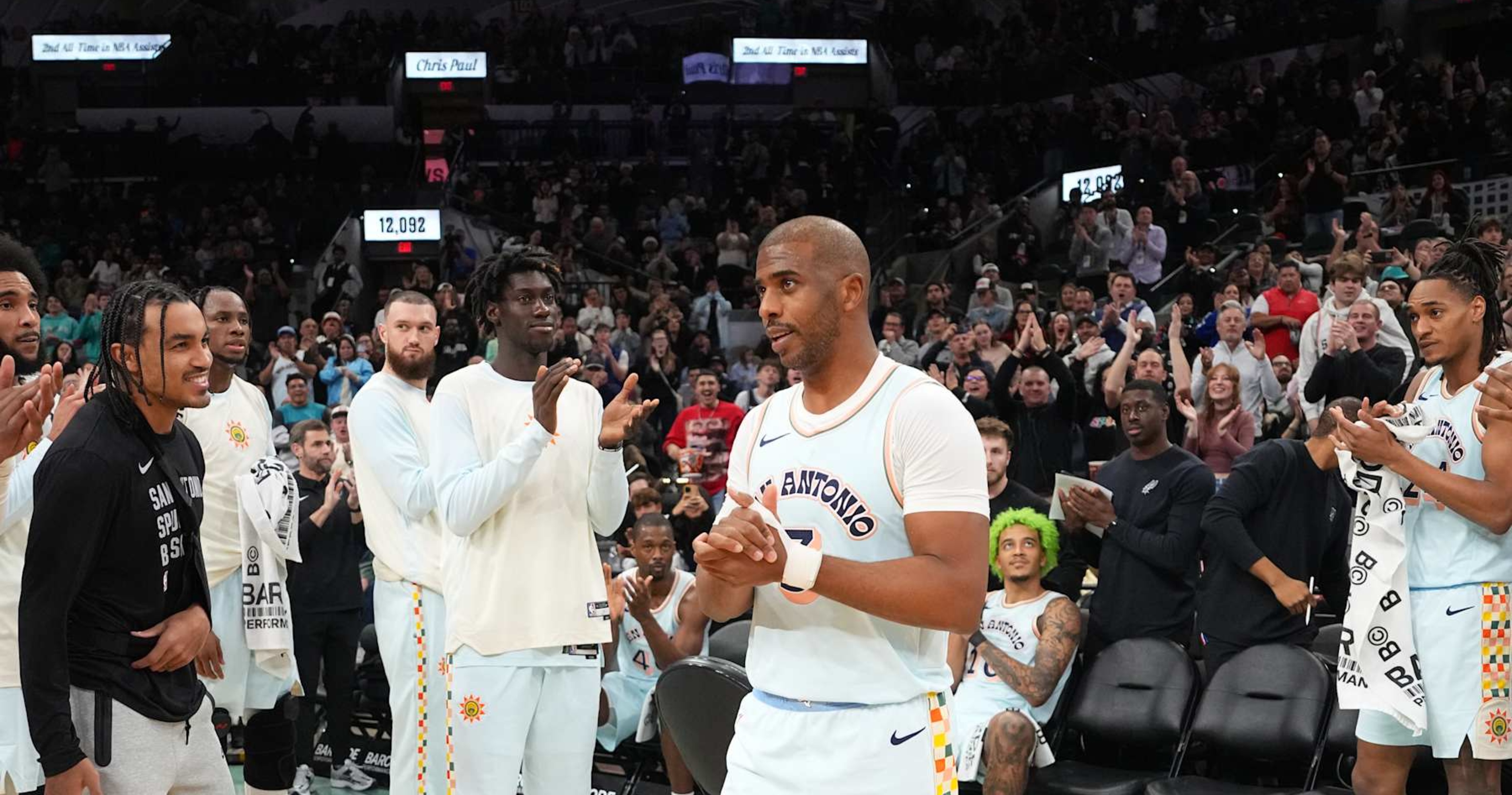 Spurs’ Chris Paul Talks Possible NBA Retirement, May Play Another ‘Year or Two’