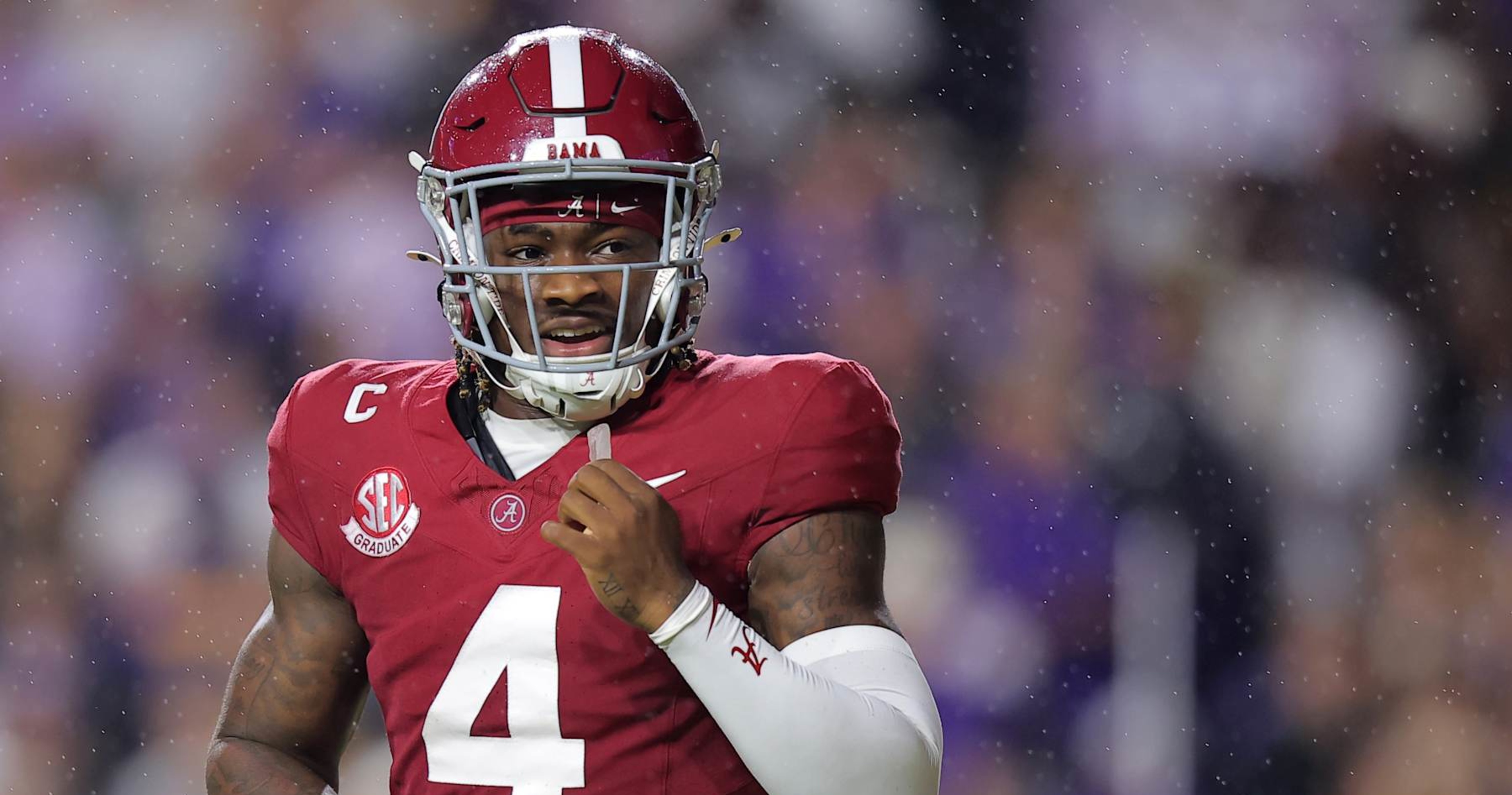 Jalen Milroe to Play Alabama's Bowl Game vs. Michigan, Make NFL Draft