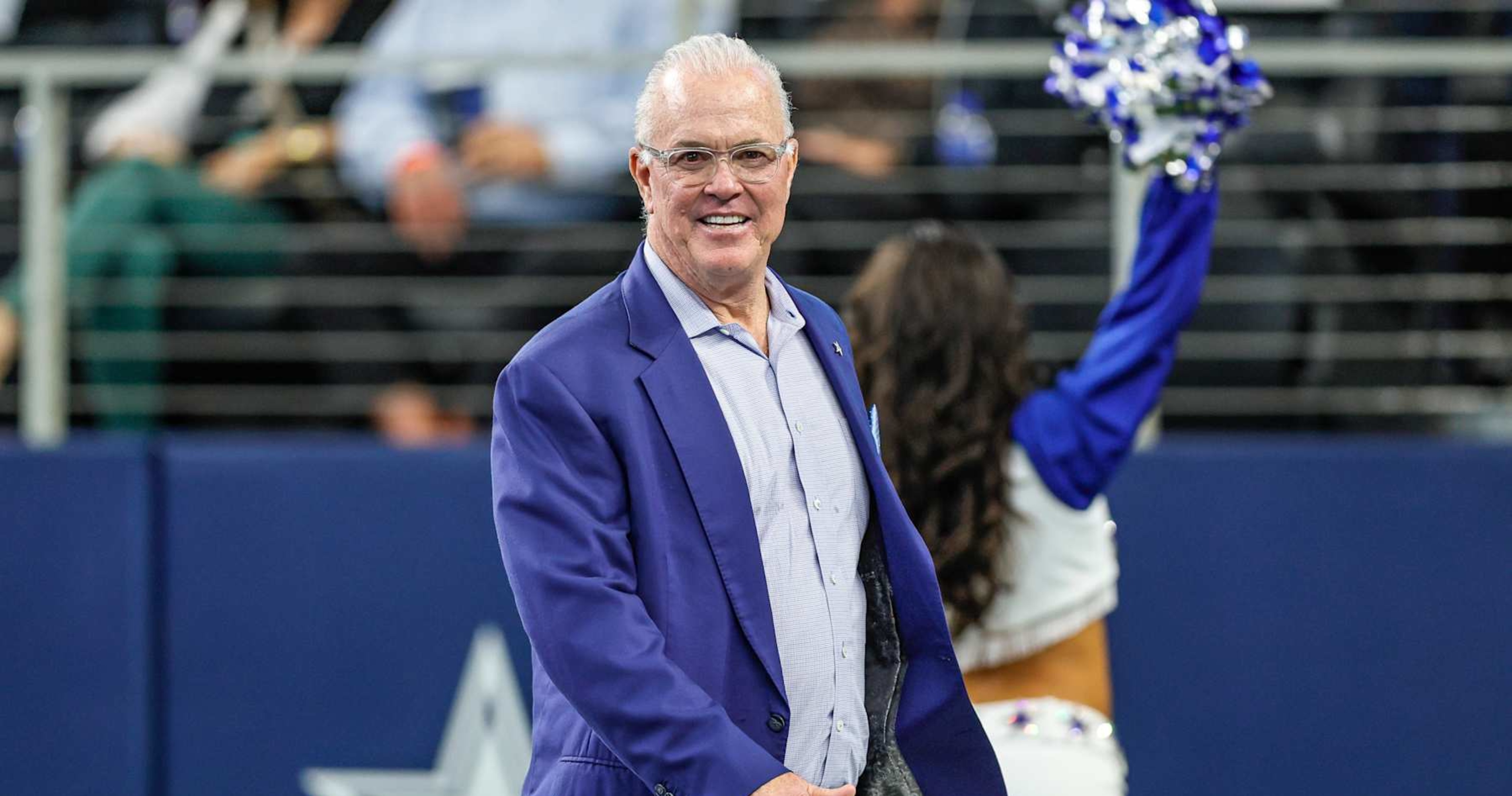 Stephen Jones Cowboys Expect 'Really Tight' 2025 NFL Free Agency Due