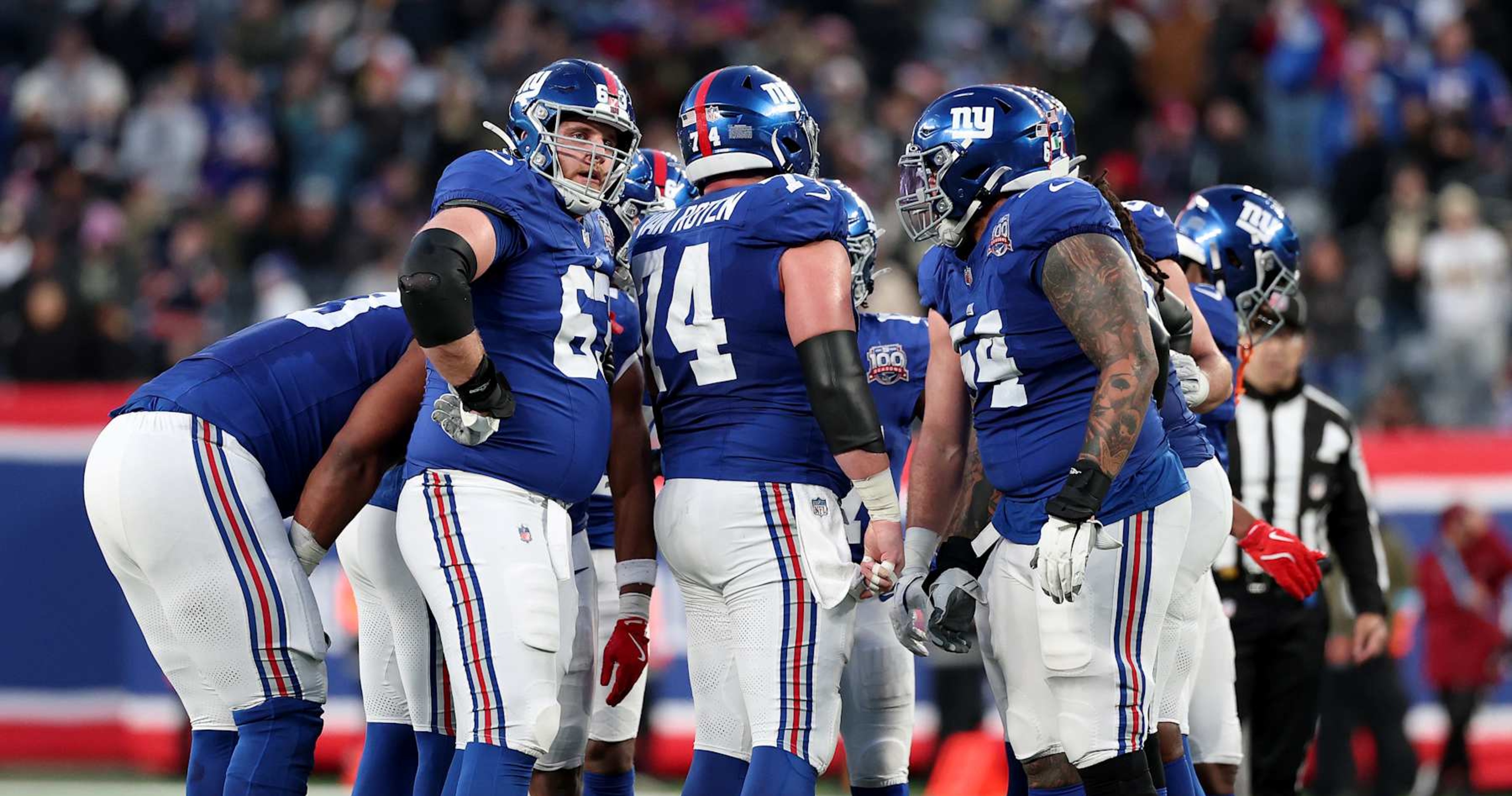 NFL Exec Predicts Giants Need ‘2-3 Years’ to Build Up Roster, Become Contending Team