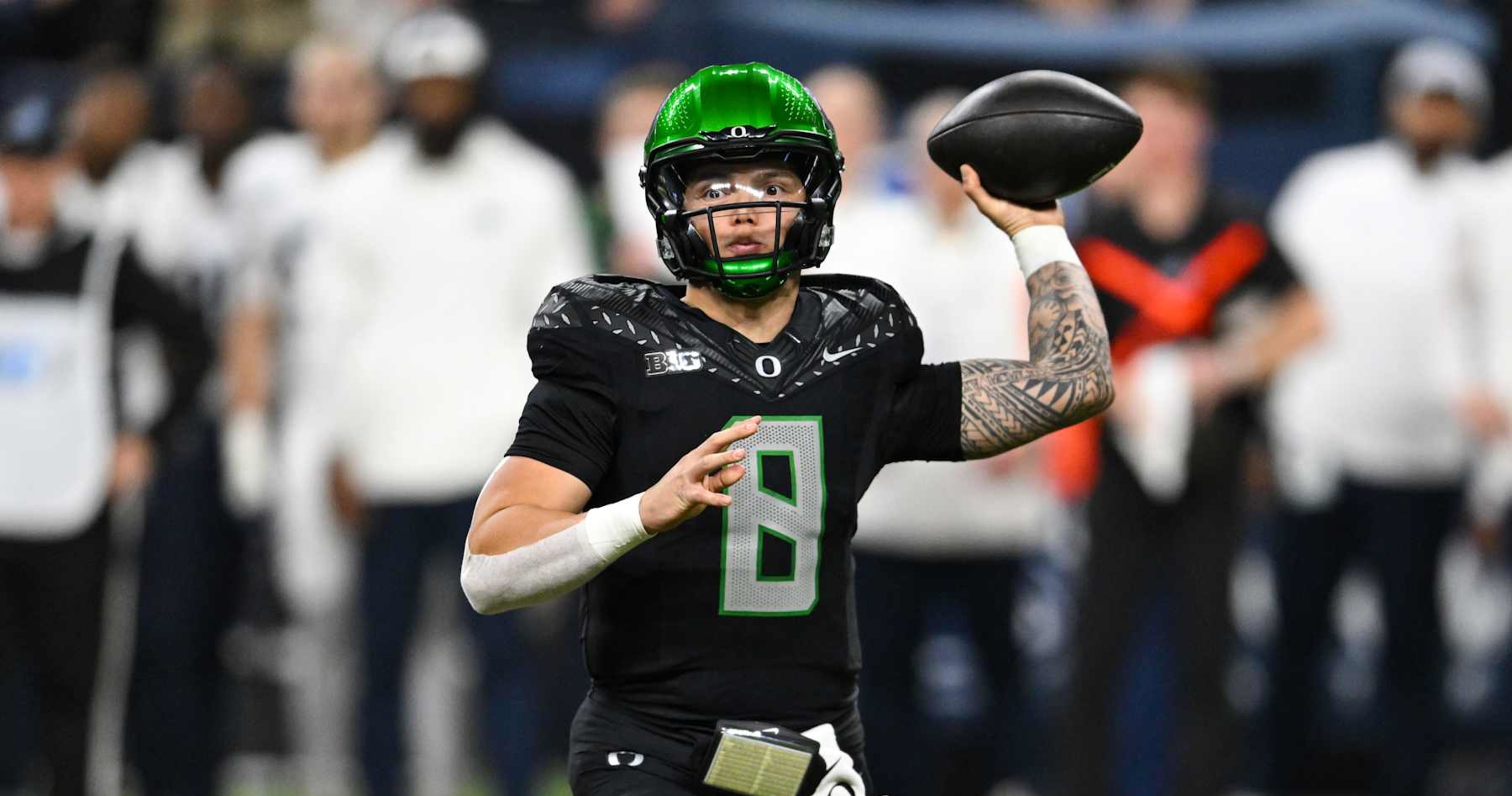 Oregon's Dillon Gabriel Picks Ashton Jeanty To Win 2024 Heisman Over ...