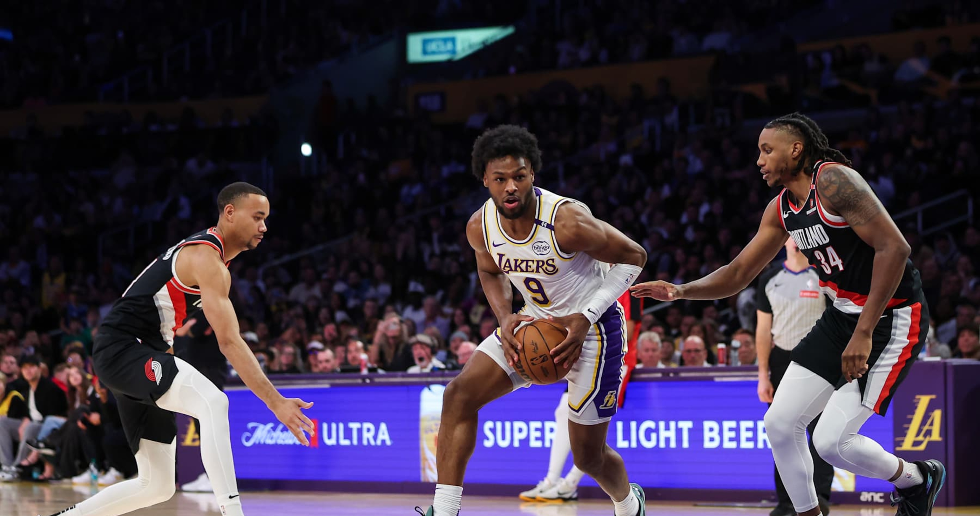 Lakers Rumors: Bronny James' Status For G League Showcase Yet To Be ...