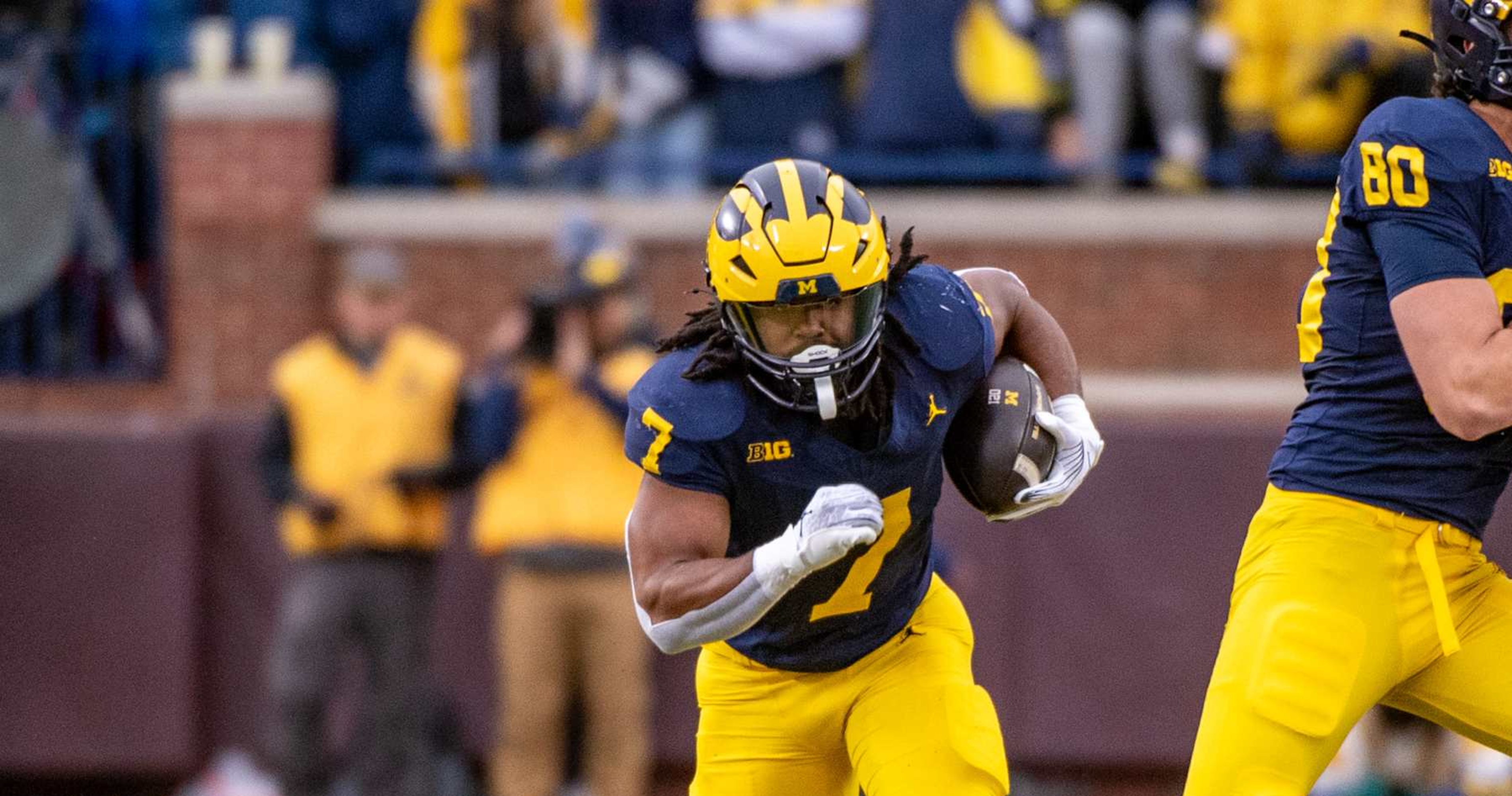 Donovan Edwards Won't Play in Michigan vs. Alabama Bowl Game Ahead of ...