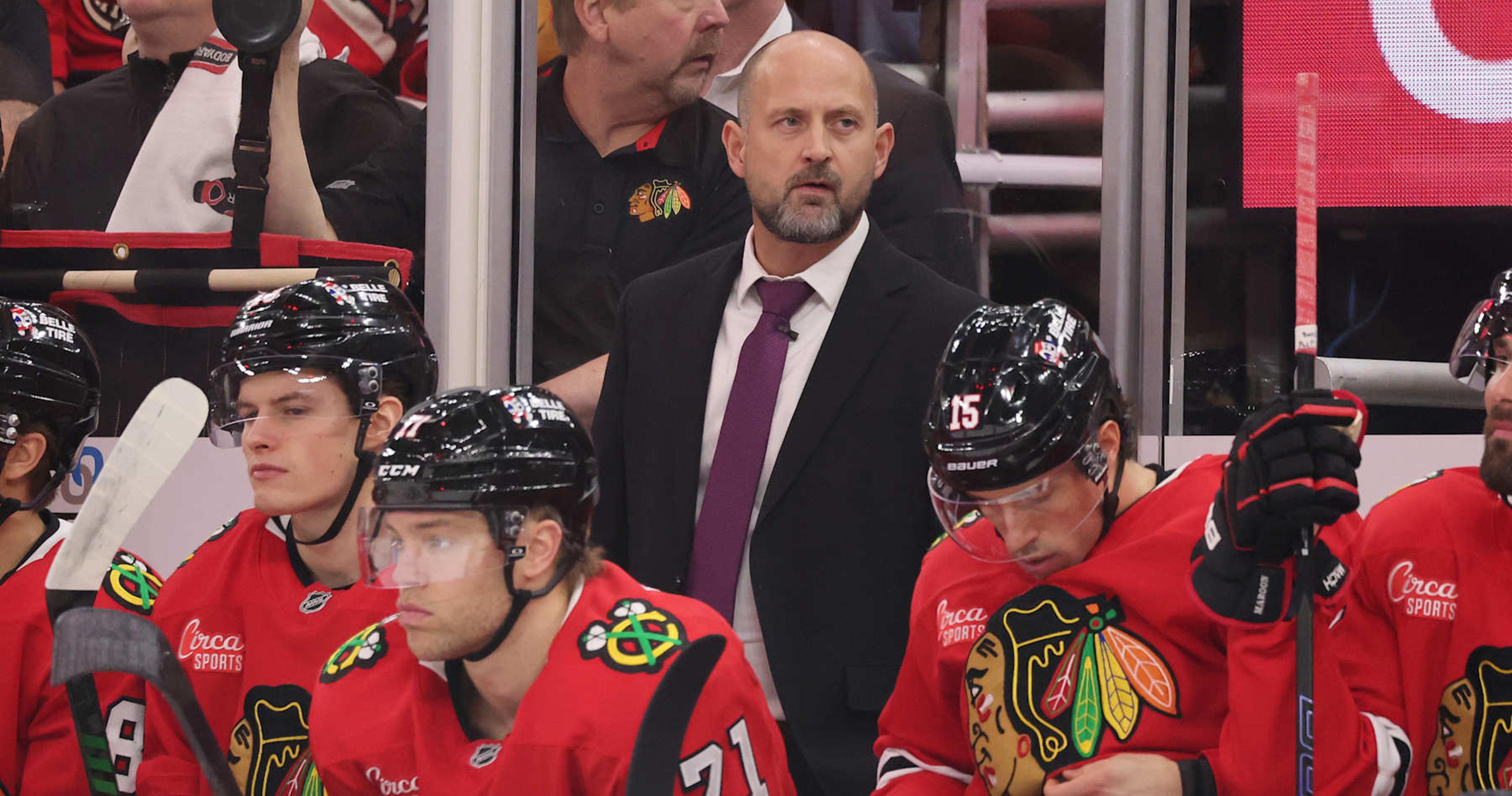 6 Candidates to Be Next Chicago Blackhawks Head Coach | News, Scores,  Highlights, Stats, and Rumors | Bleacher Report