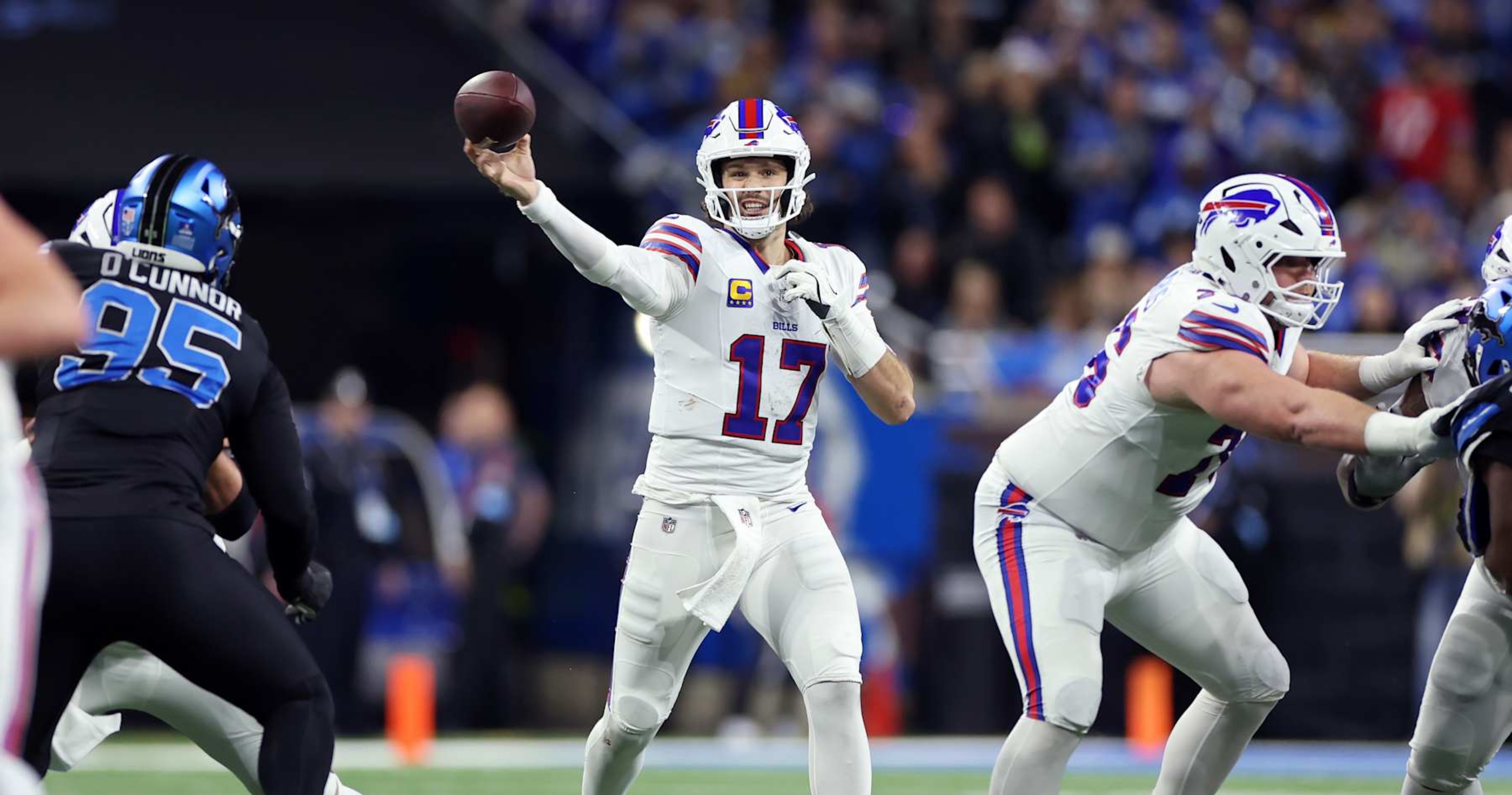 Bills Fans Eye Super Bowl Title as Josh Allen Leads Impressive Win vs. Goff, Lions News