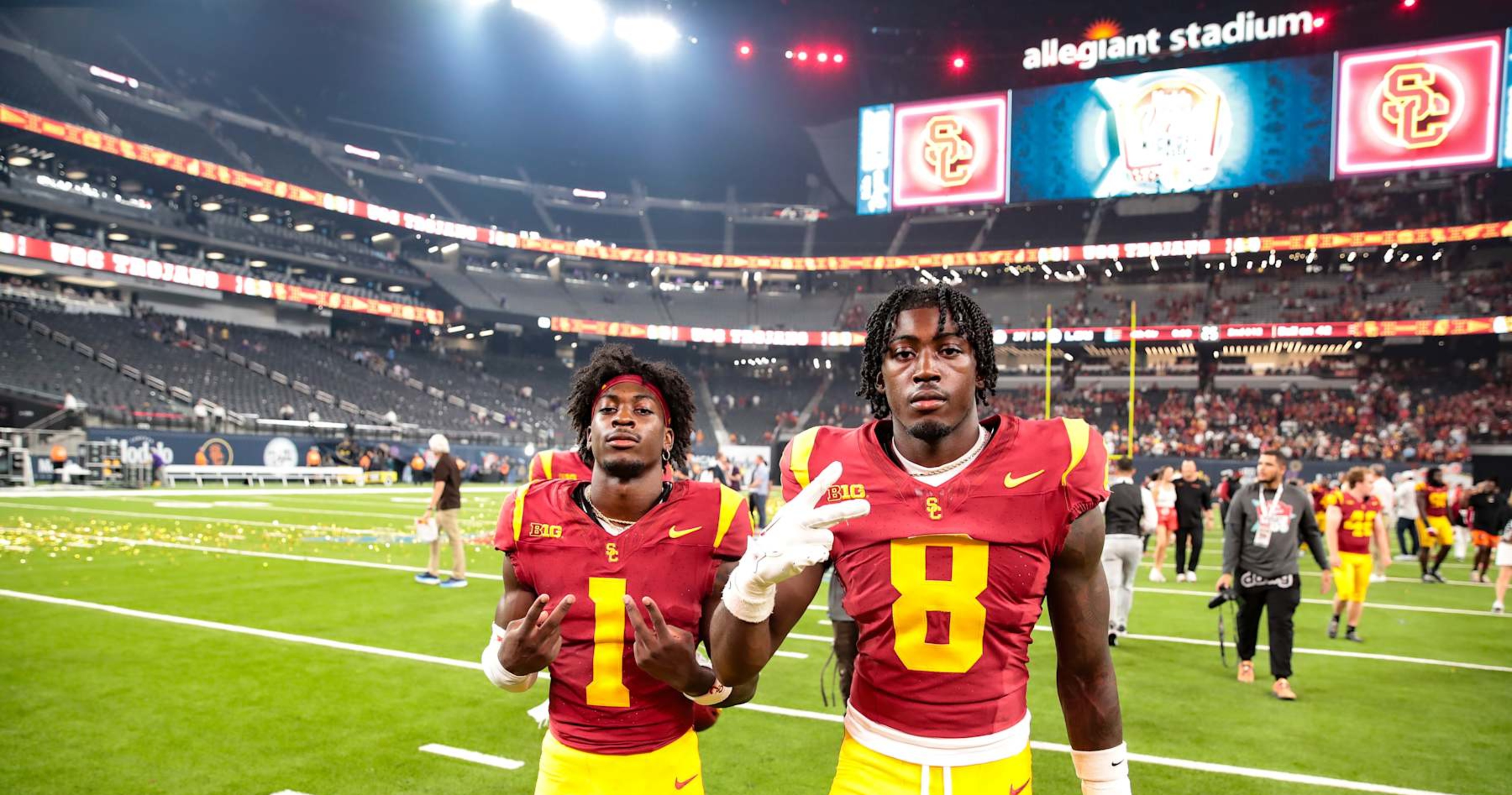 Report: USC's Zachariah, Zion Branch Enter CFB Transfer Portal After ...