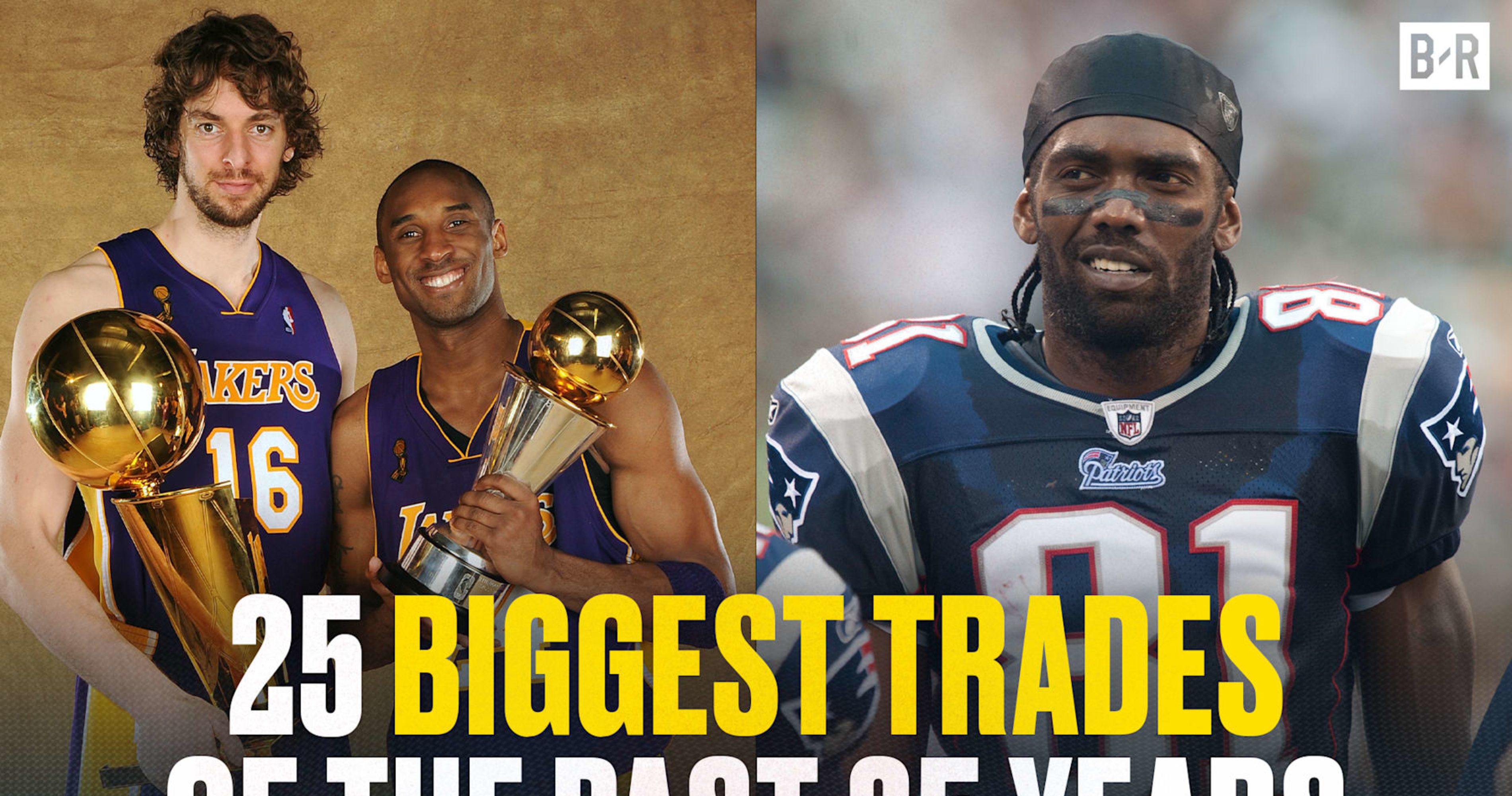 Ranking the 25 Biggest Sports Trades of the Last Quarter Century