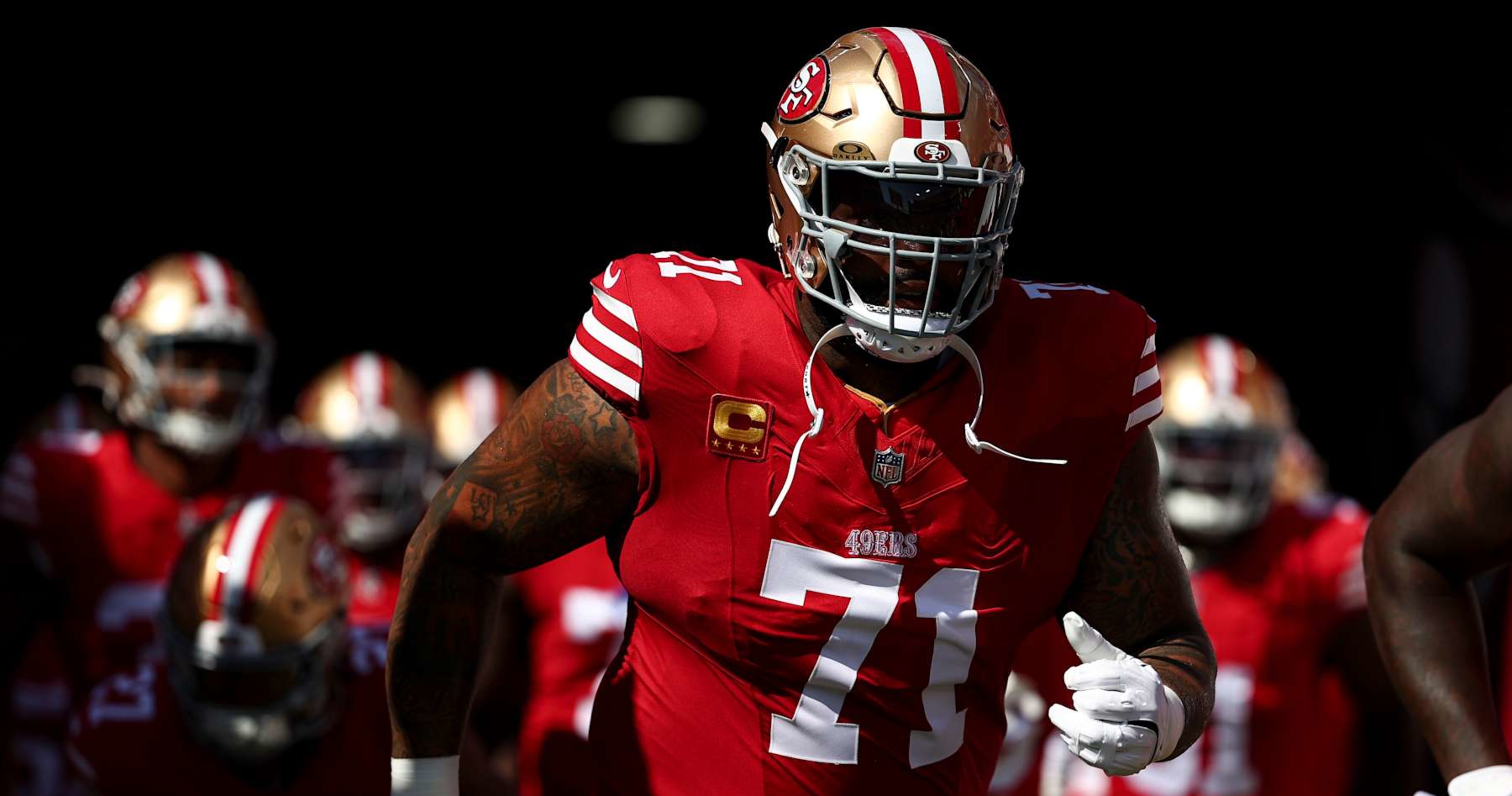 49ers' Kyle Shanahan: Trent Williams Unlikely to Return from Injury in 2024  Season | News, Scores, Highlights, Stats, and Rumors | Bleacher Report