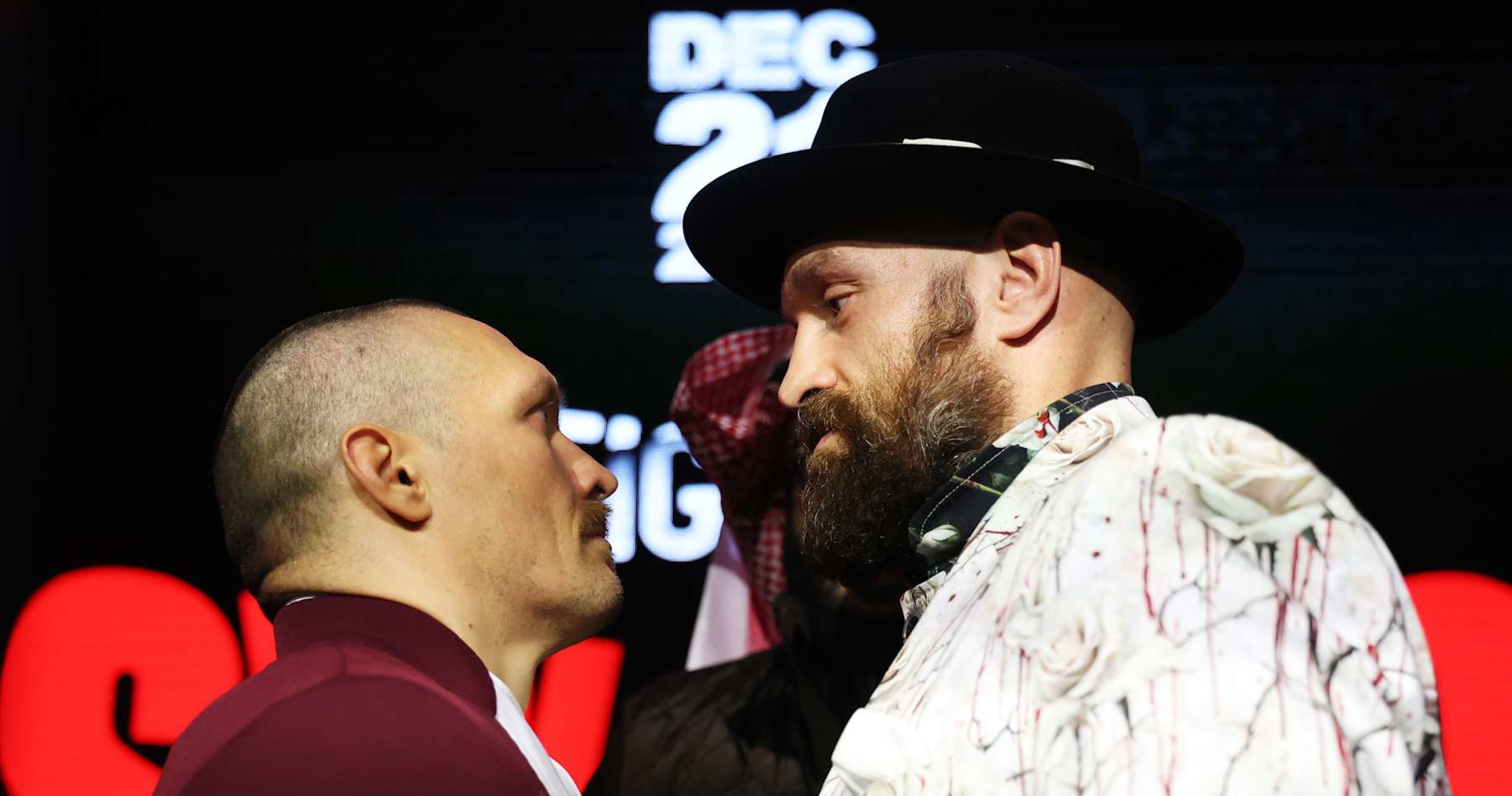 Usyk vs fury boxing card