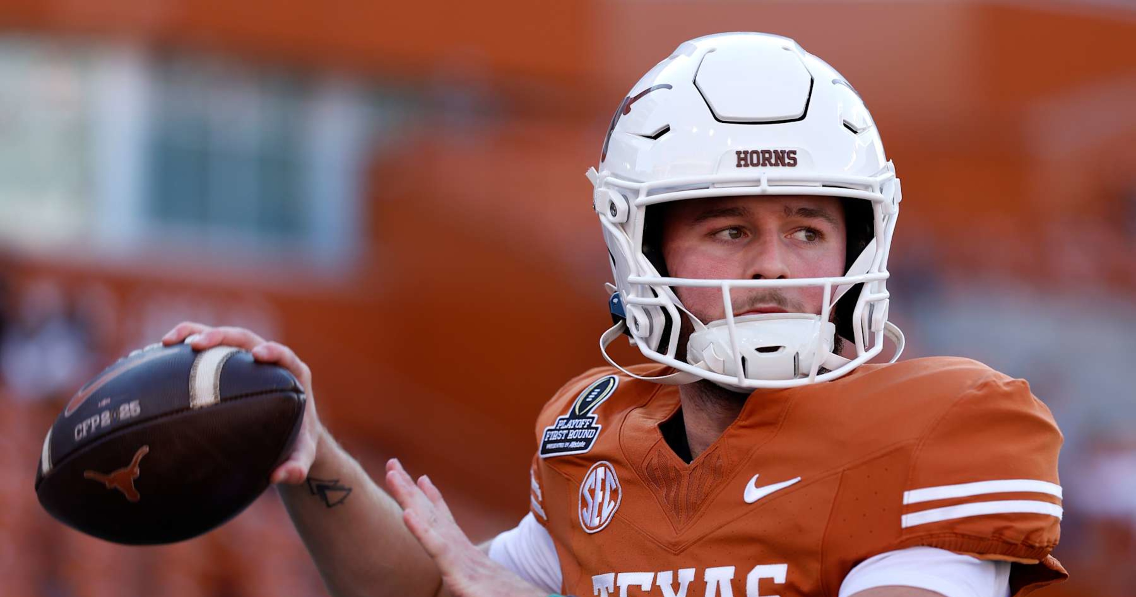 Quinn Ewers, Texas Excite CFB Fans in Win vs. Dabo, Clemson to Advance in CFP Bracket thumbnail