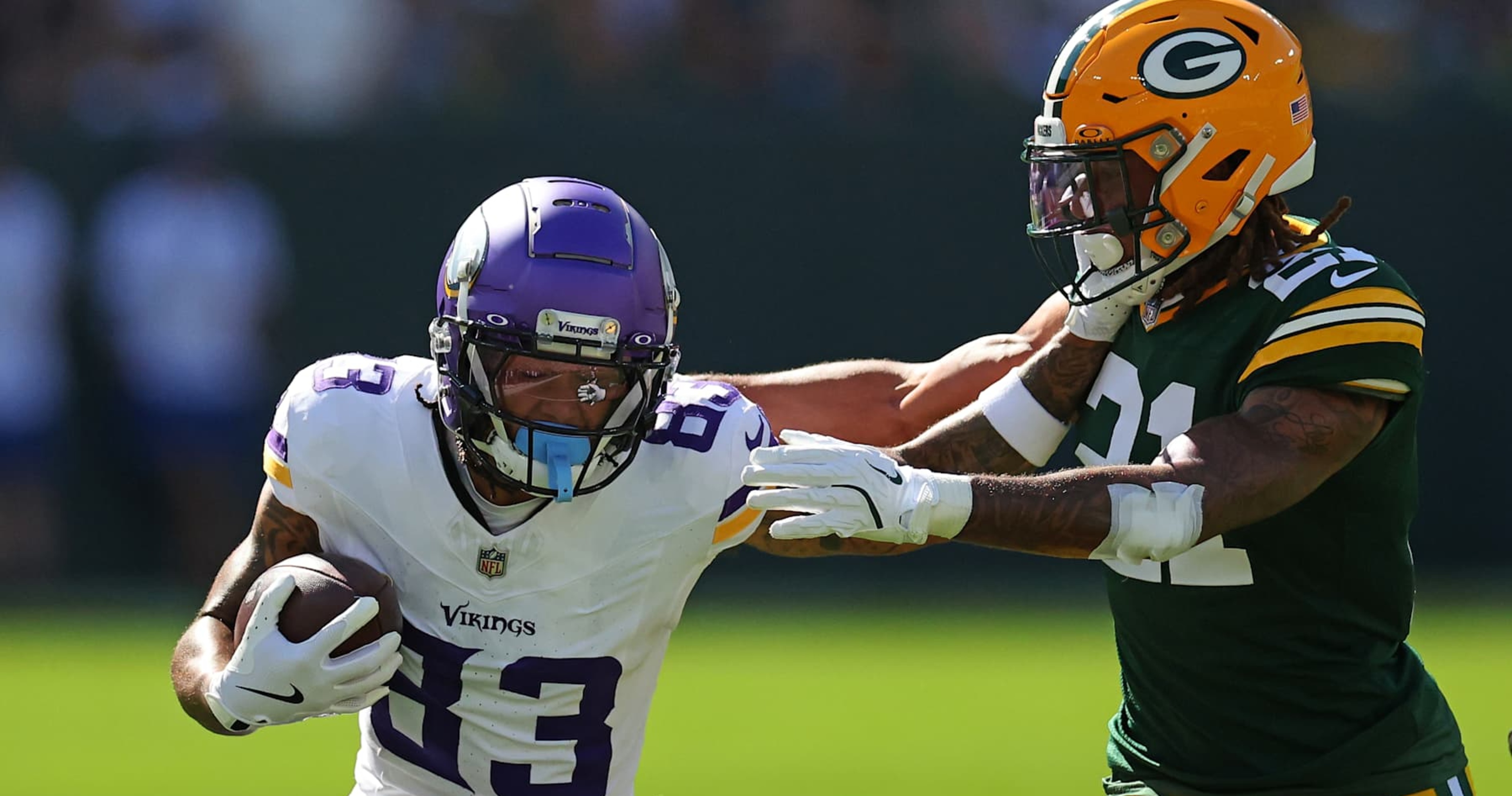 NFL Schedule 2024 CowboysEagles, PackersVikings Start Times Flexed