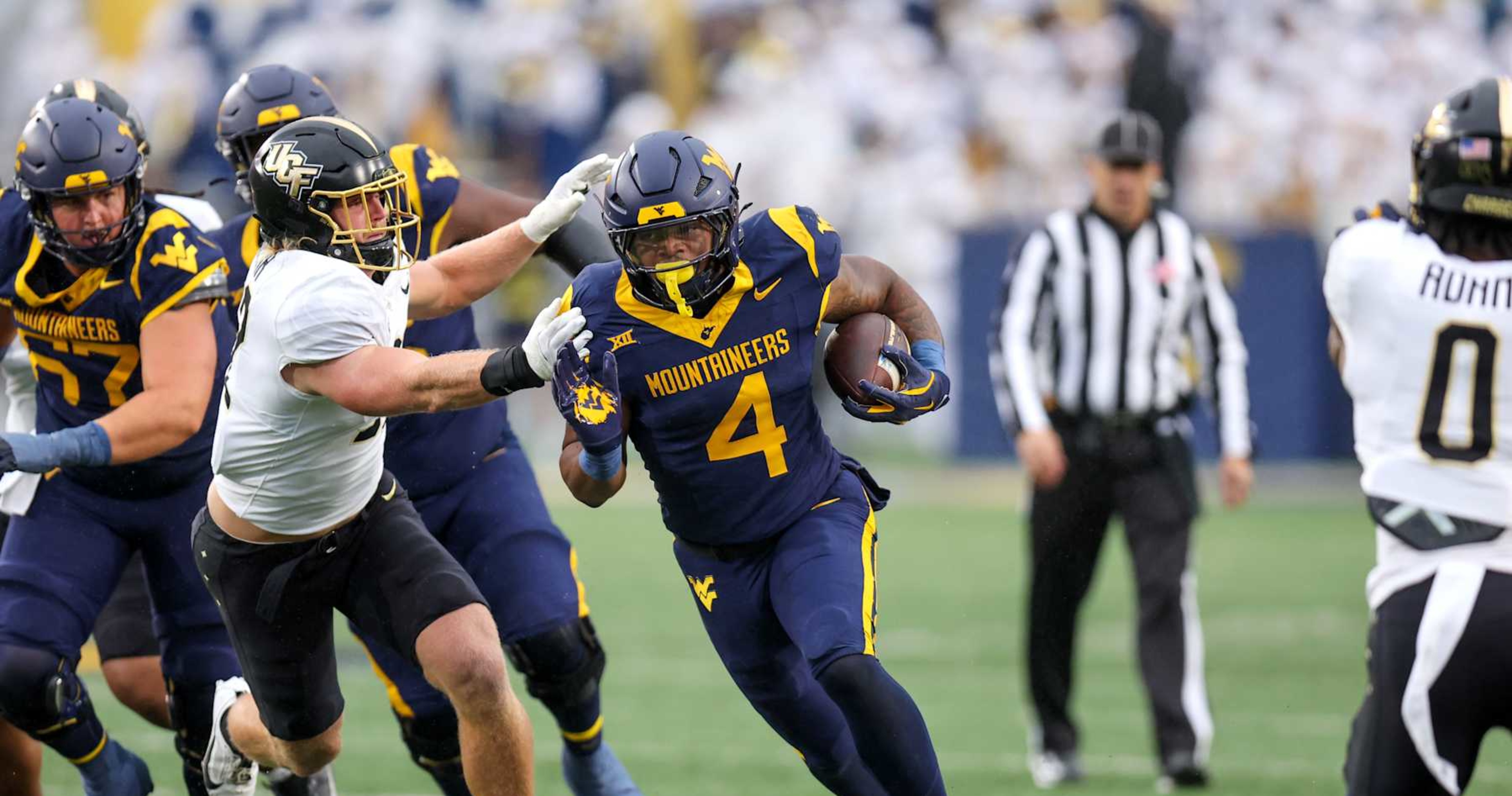 OSU Lands Former WVU RB CJ Donaldson, Purdue TE Max Klare in Transfer ...