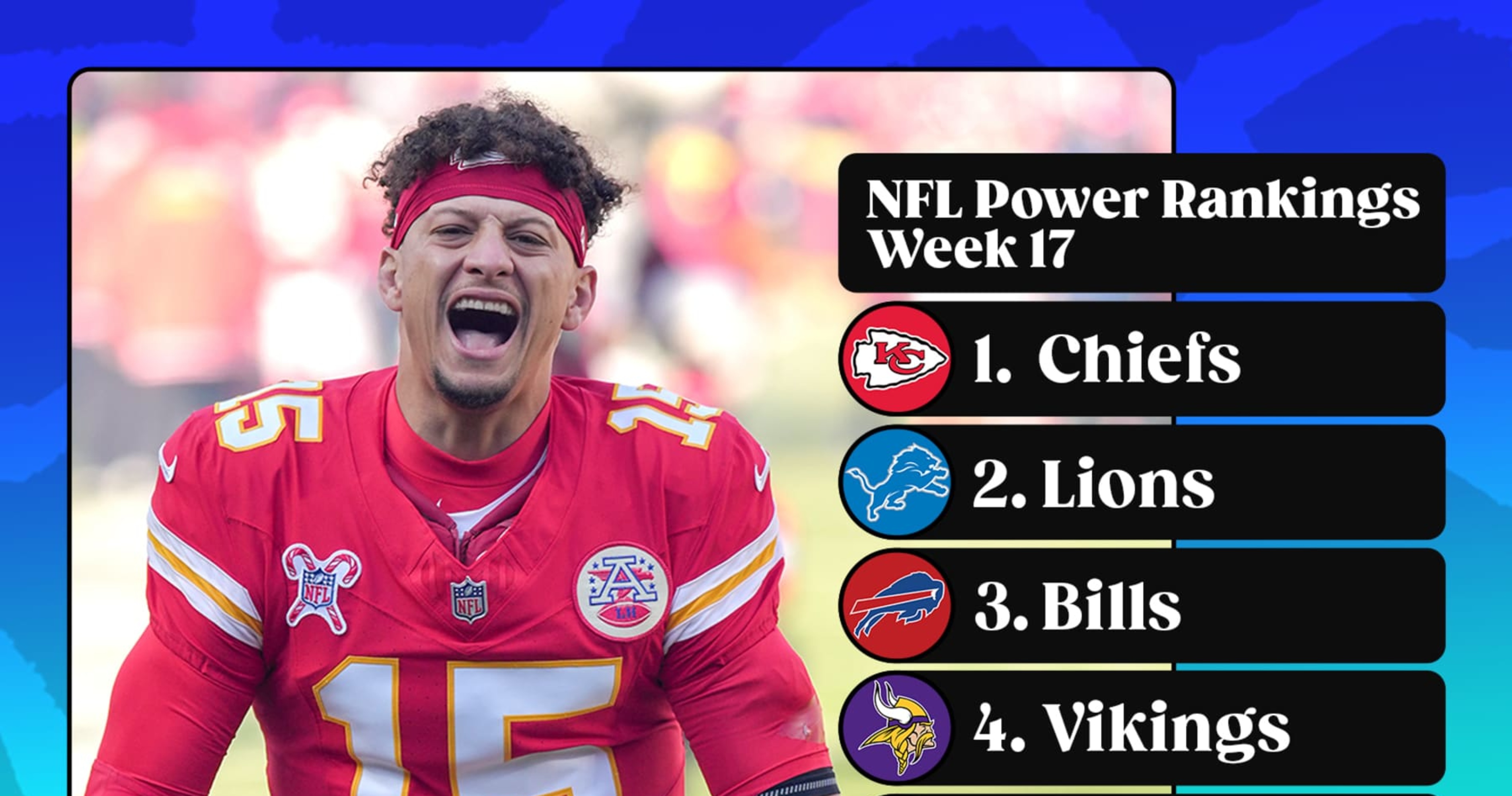 B R Experts Week 17 NFL Power Rankings Where Does Every Team Stand