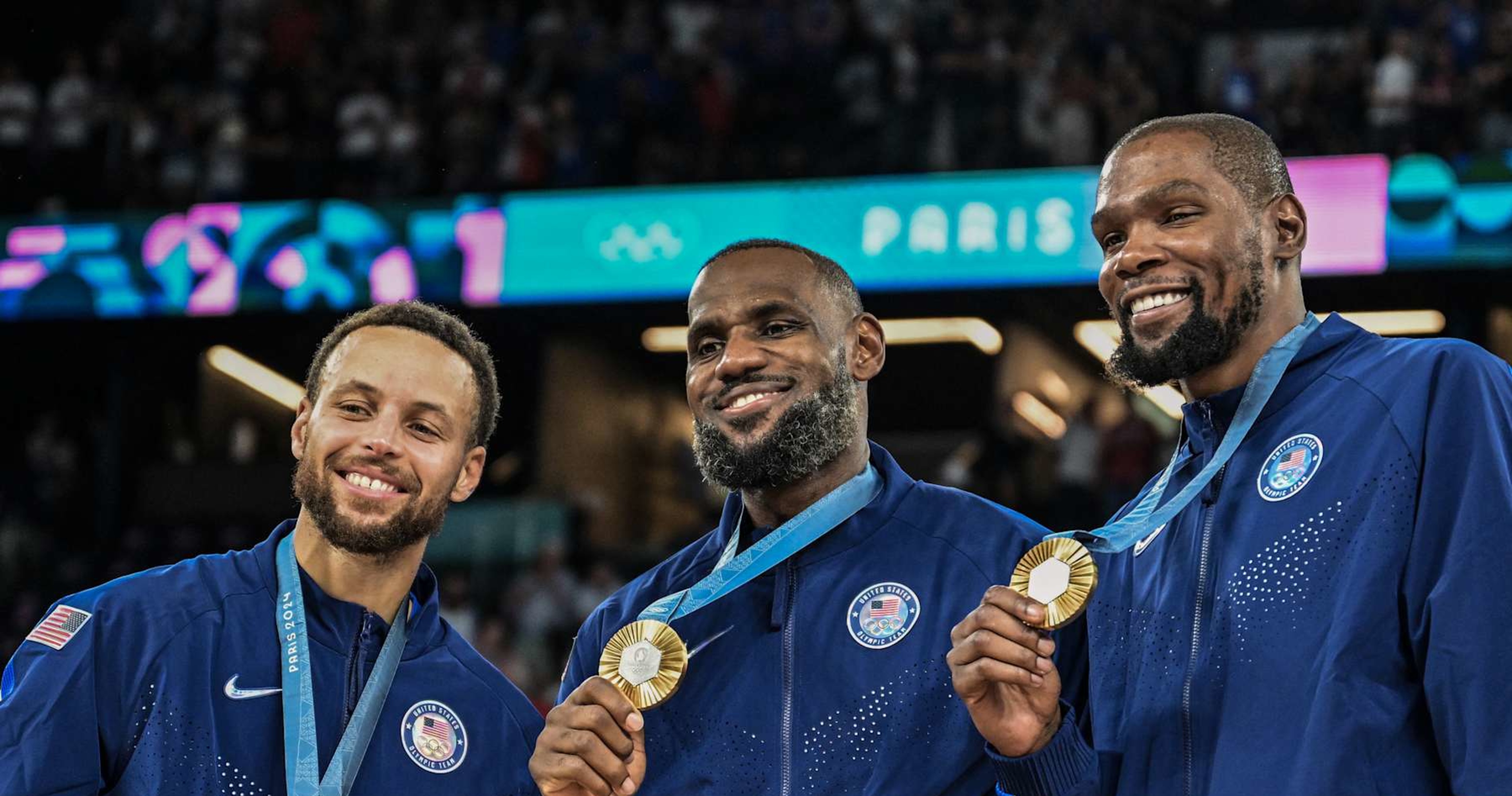 Photo: LeBron James, Stephen Curry, Kevin Durant to Have ‘NBA OGs Convo’ on Christmas