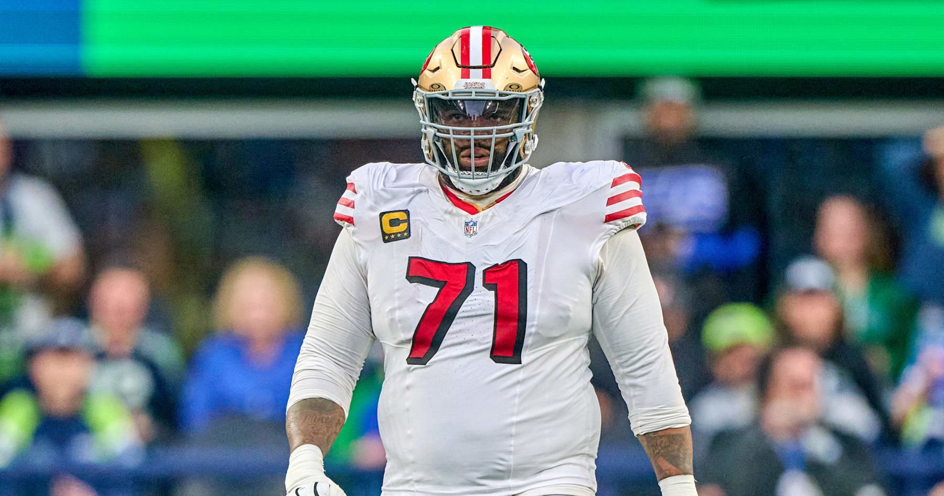 49ers' Trent Williams Will Not Return This Season amid Ankle Injury ...