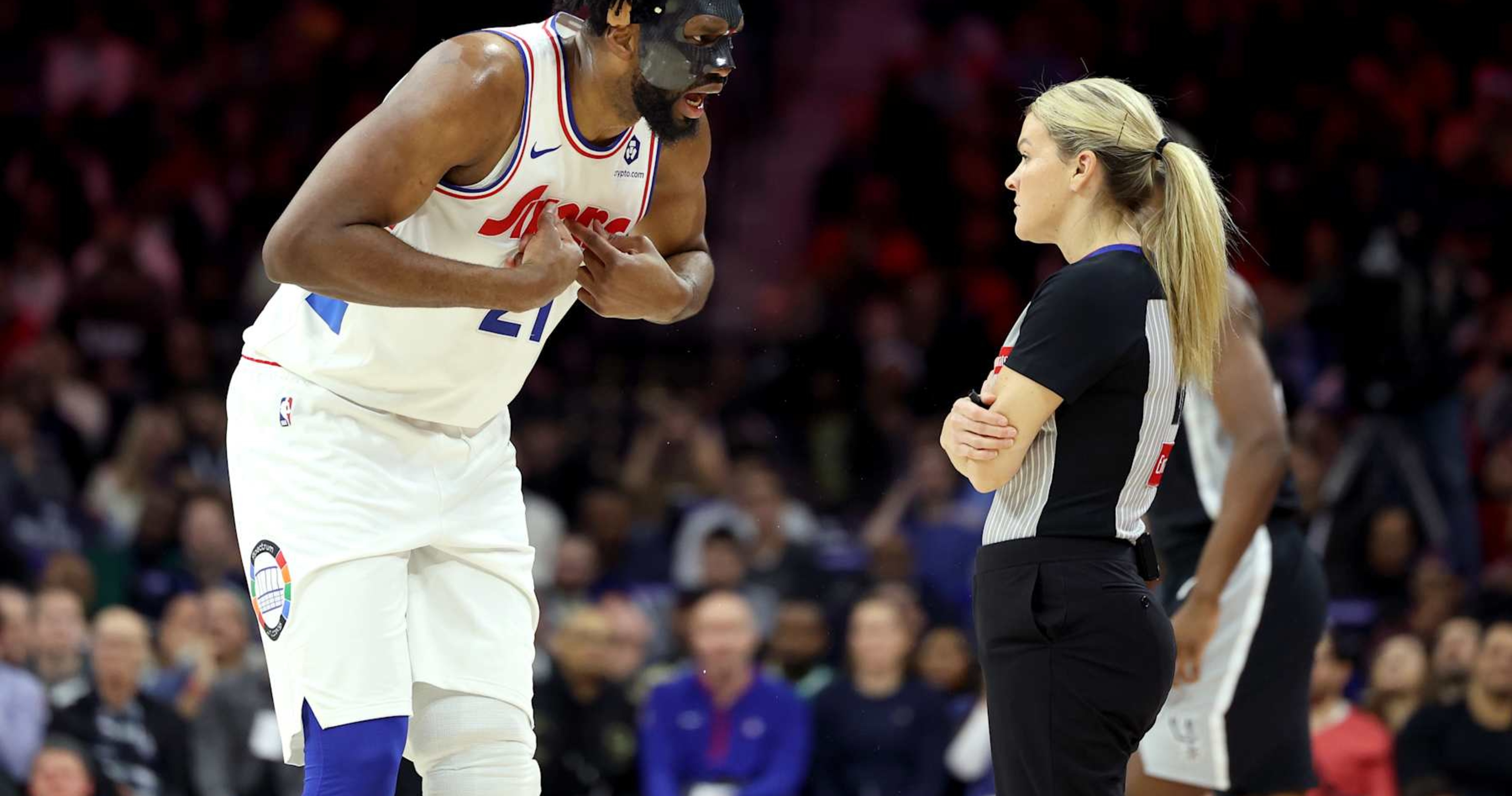 Joel Embiid Ejected for 76ers vs. Victor Wembanyama, Spurs; Disappoints NBA Fans