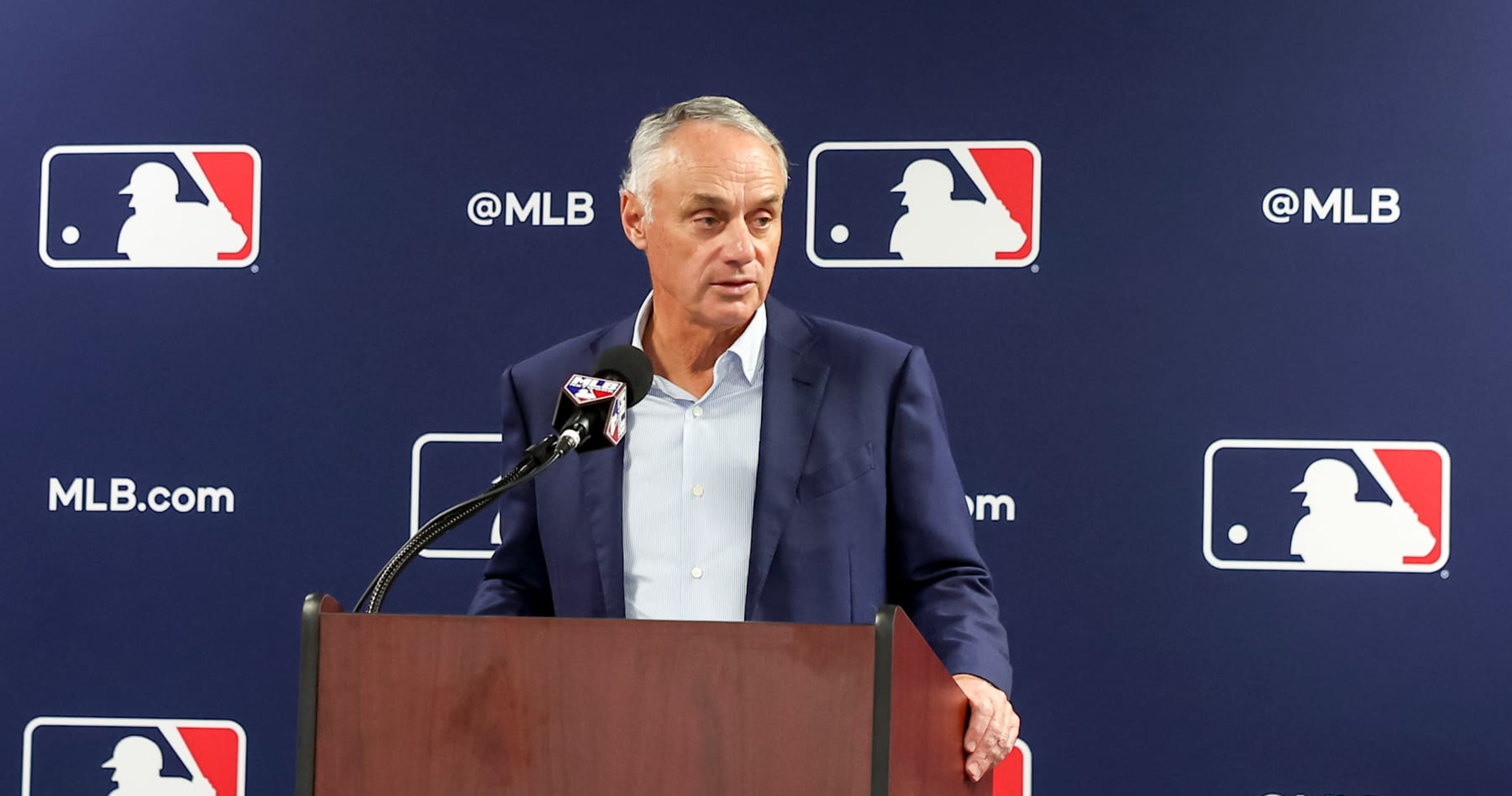 MLB, Umpires Agree to New 5-Year CBA, Avoiding Work Stoppage Before 2025 Season thumbnail