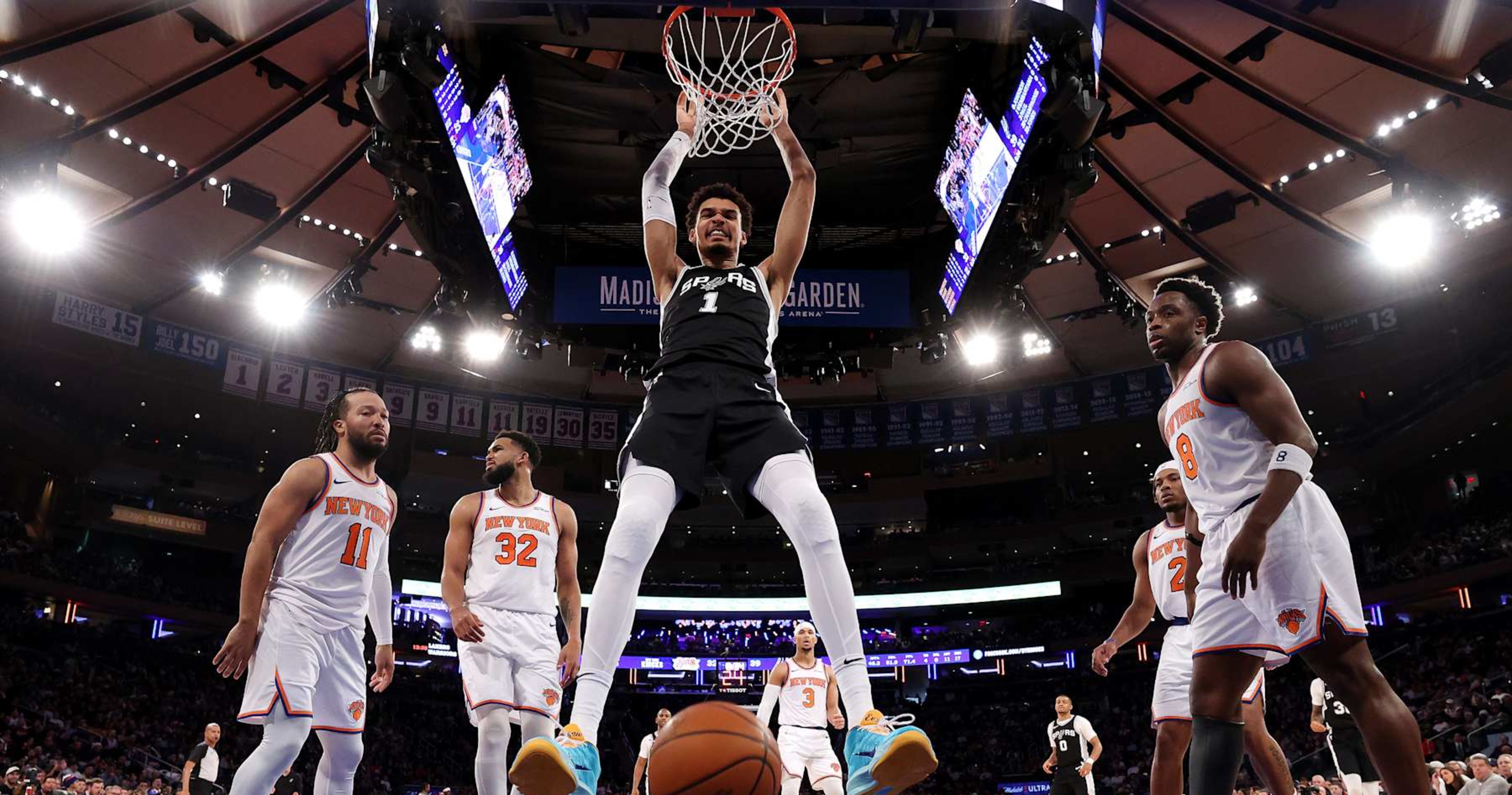 Victor Wembanyama: Knicks Didn’t Play ‘Better Basketball’ Than Spurs in Christmas Win