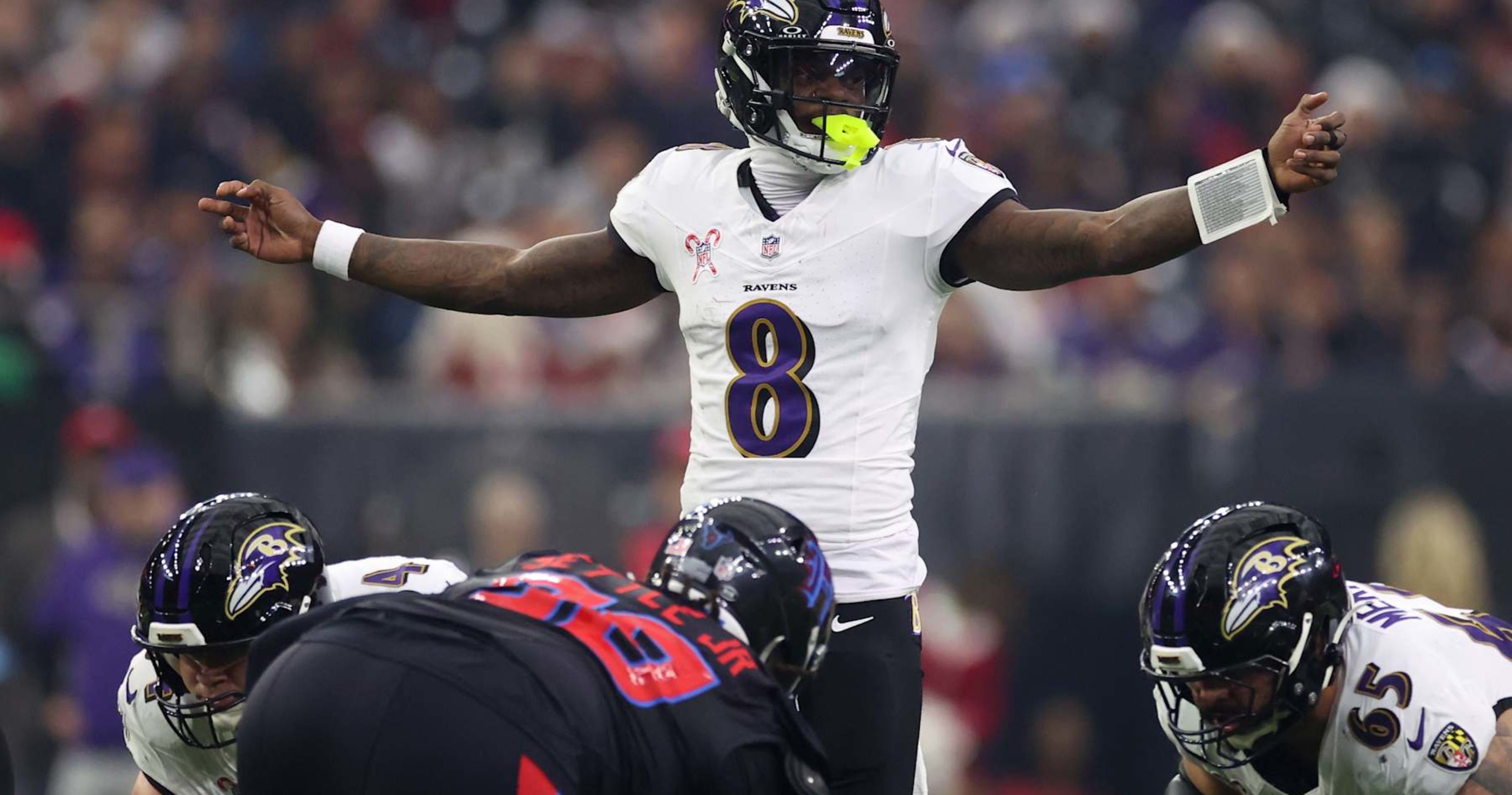 Lamar Jackson Wows NFL Fans, Gets MVP Hype in Ravens' Christmas Day Win