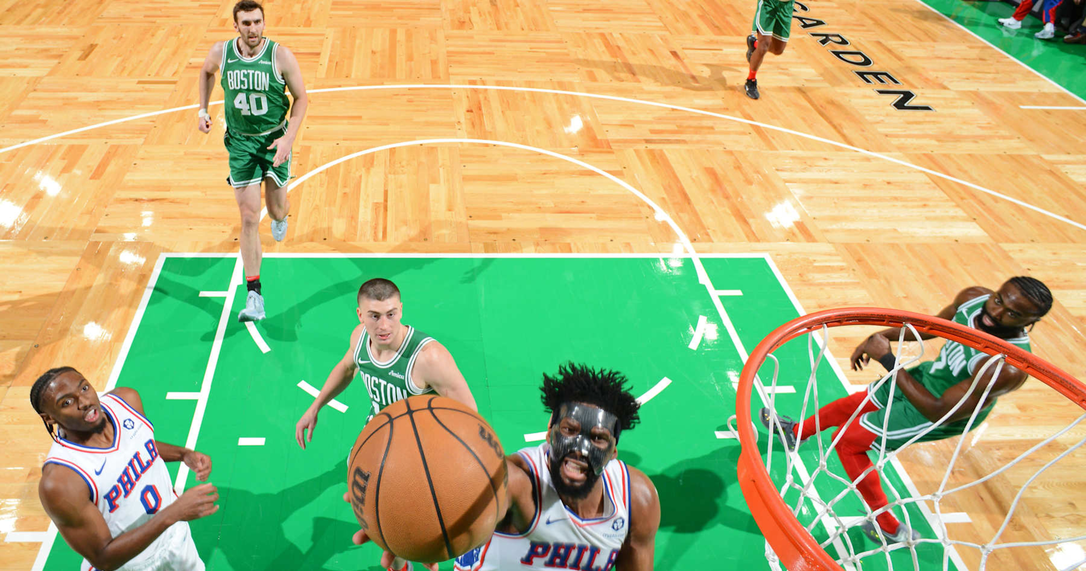 Joel Embiid, Maxey Impress NBA Fans as 76ers Upset Jayson Tatum, Celtics on Christmas