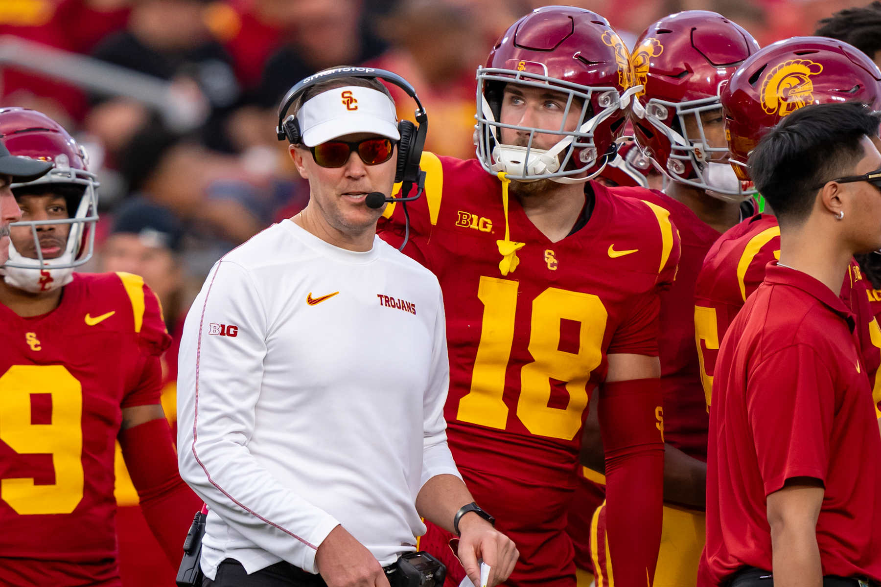 USC Faces a Nervous Wait After Jazzy Davidson Injury in Big Ten Exit