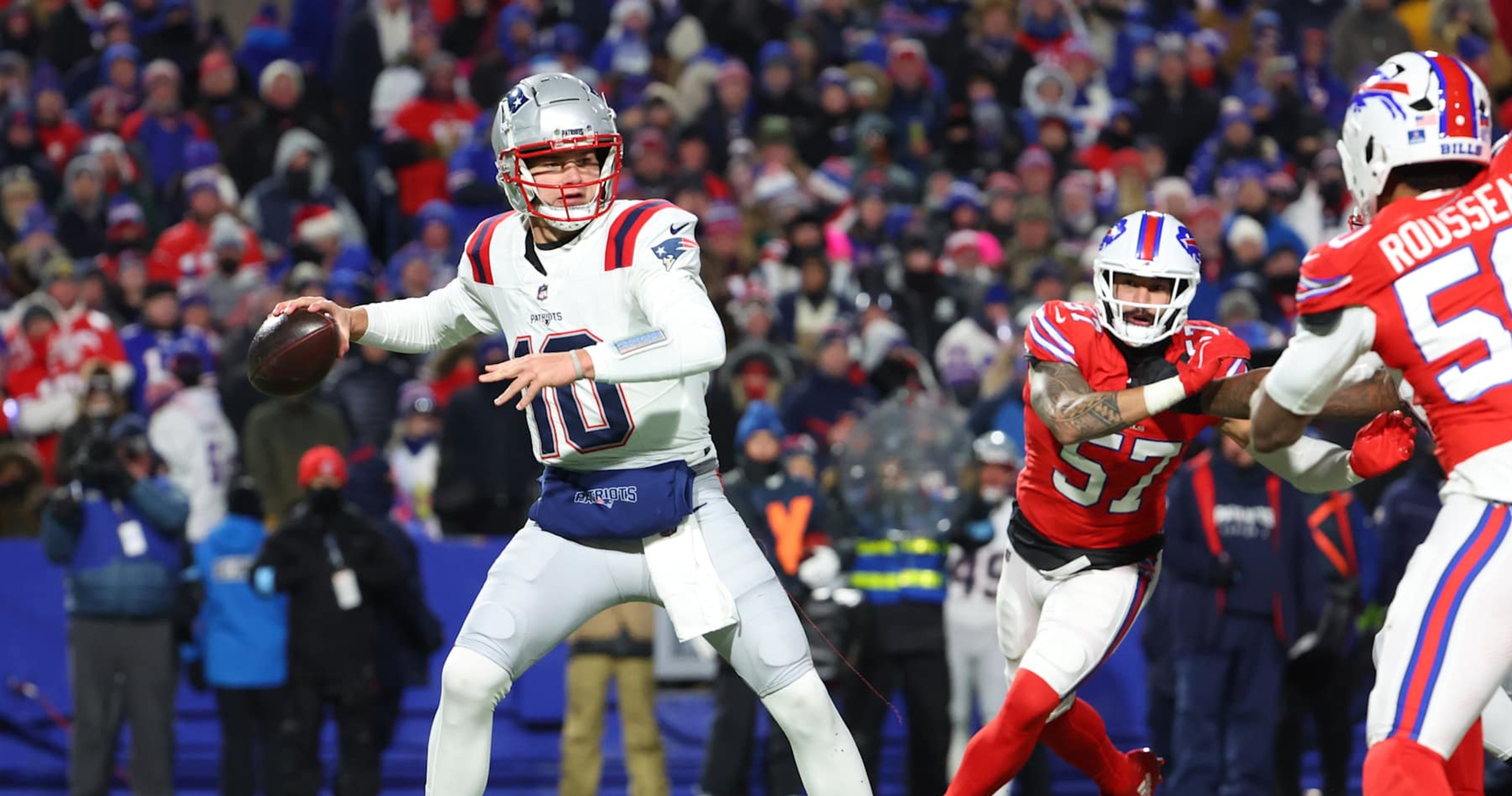 Patriots' Rooting Guide for 2025 NFL Draft Implications of Week 17