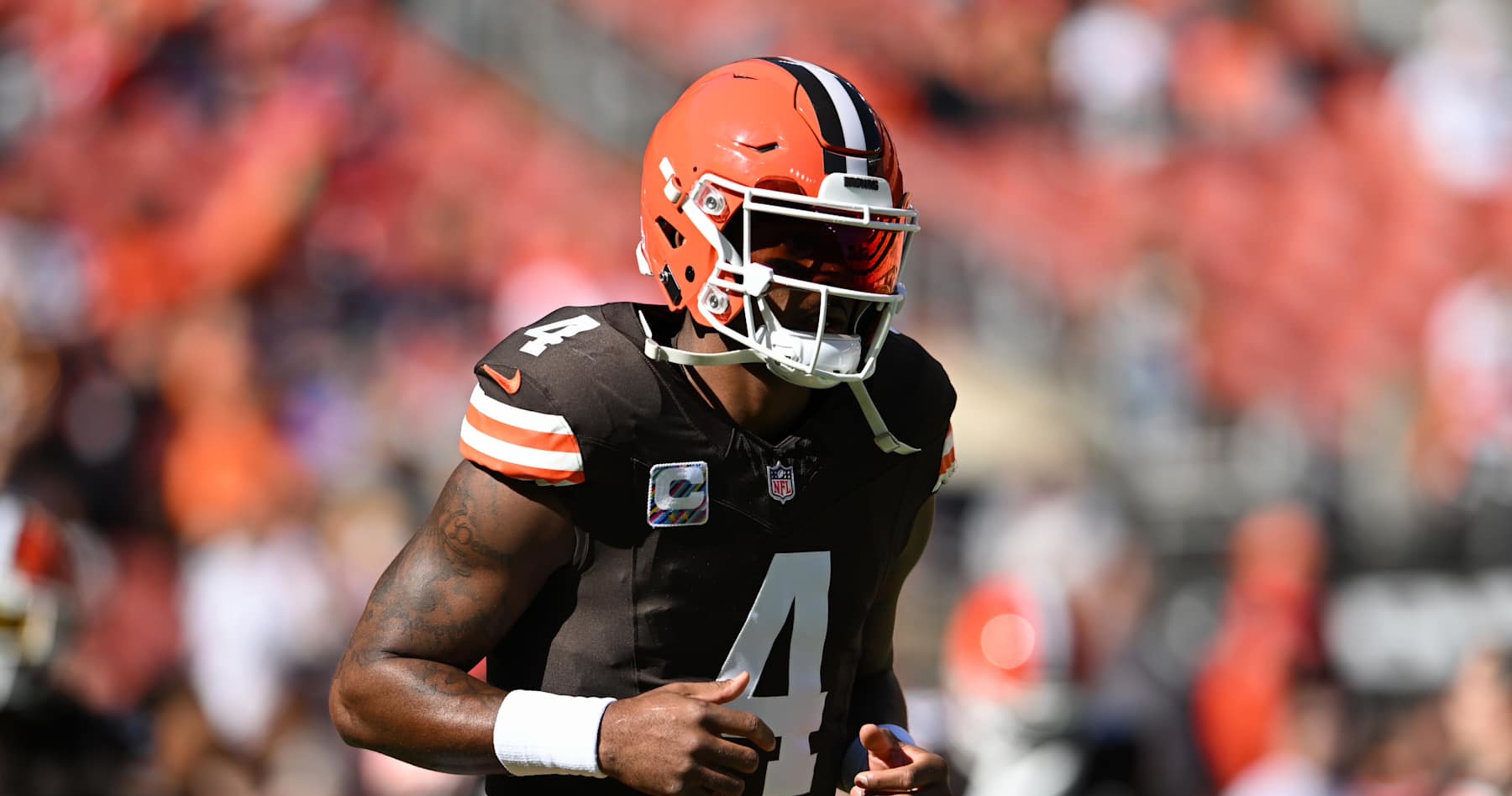 NFL News: Deshaun Watson, Browns Reportedly Agree to Contract Restructure to Help Cap