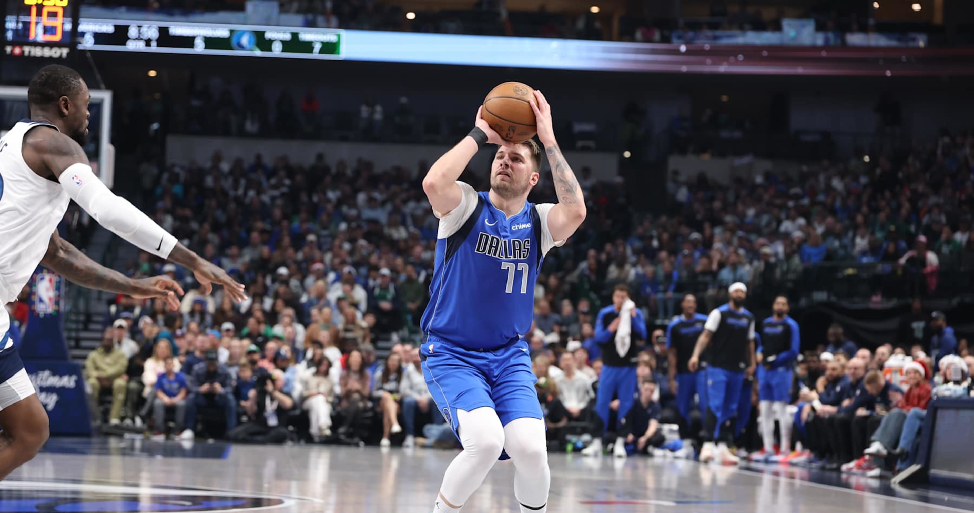 Police: Luka Dončić’s Dallas Home Burglarized; Mavericks Star, Family Safe