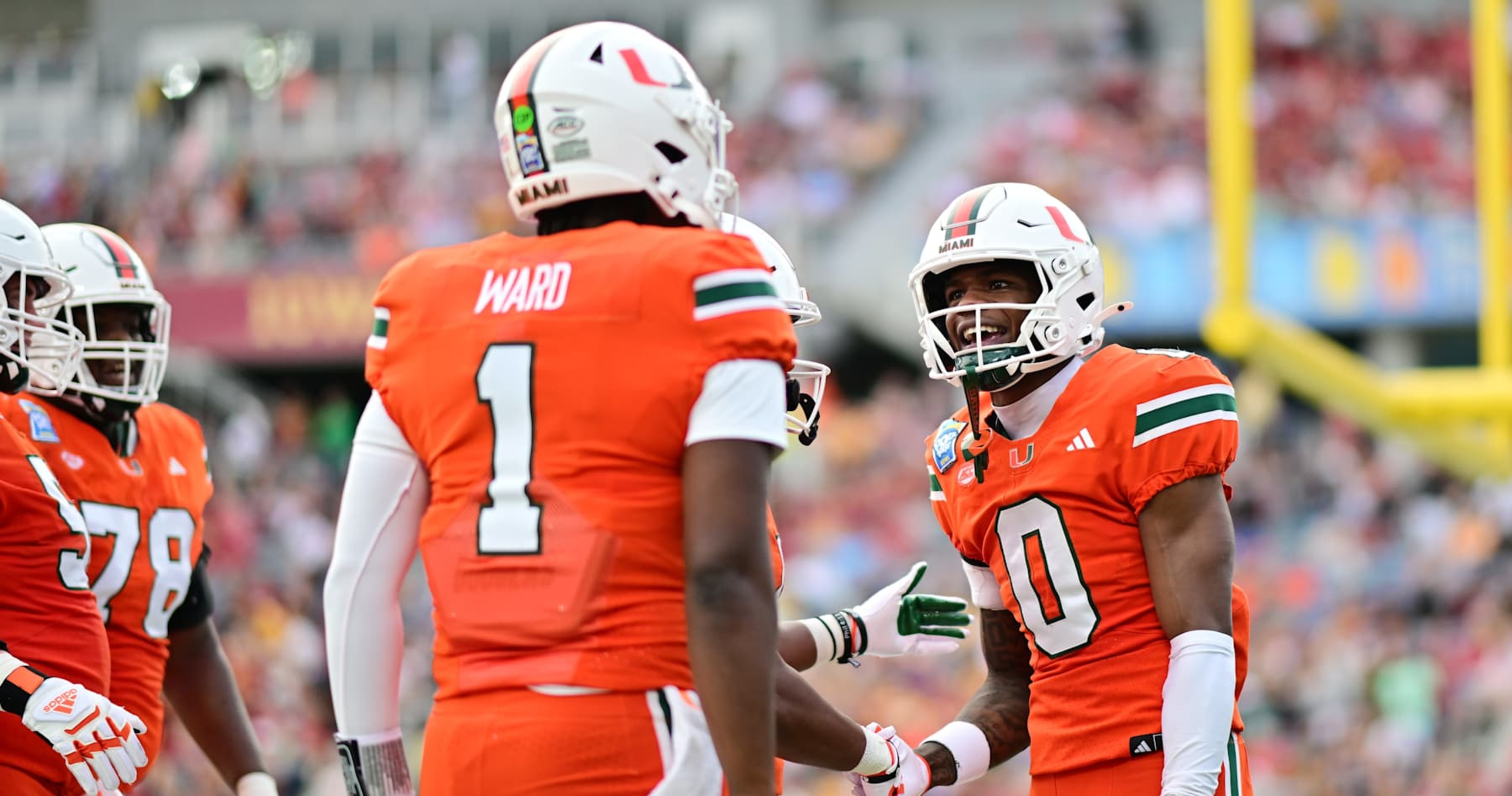 Miami’s Mario Cristobal Discusses Why Cam Ward Sat Out 2nd Half of Bowl Loss vs. ISU | News, Scores, Highlights, Stats, and Rumors