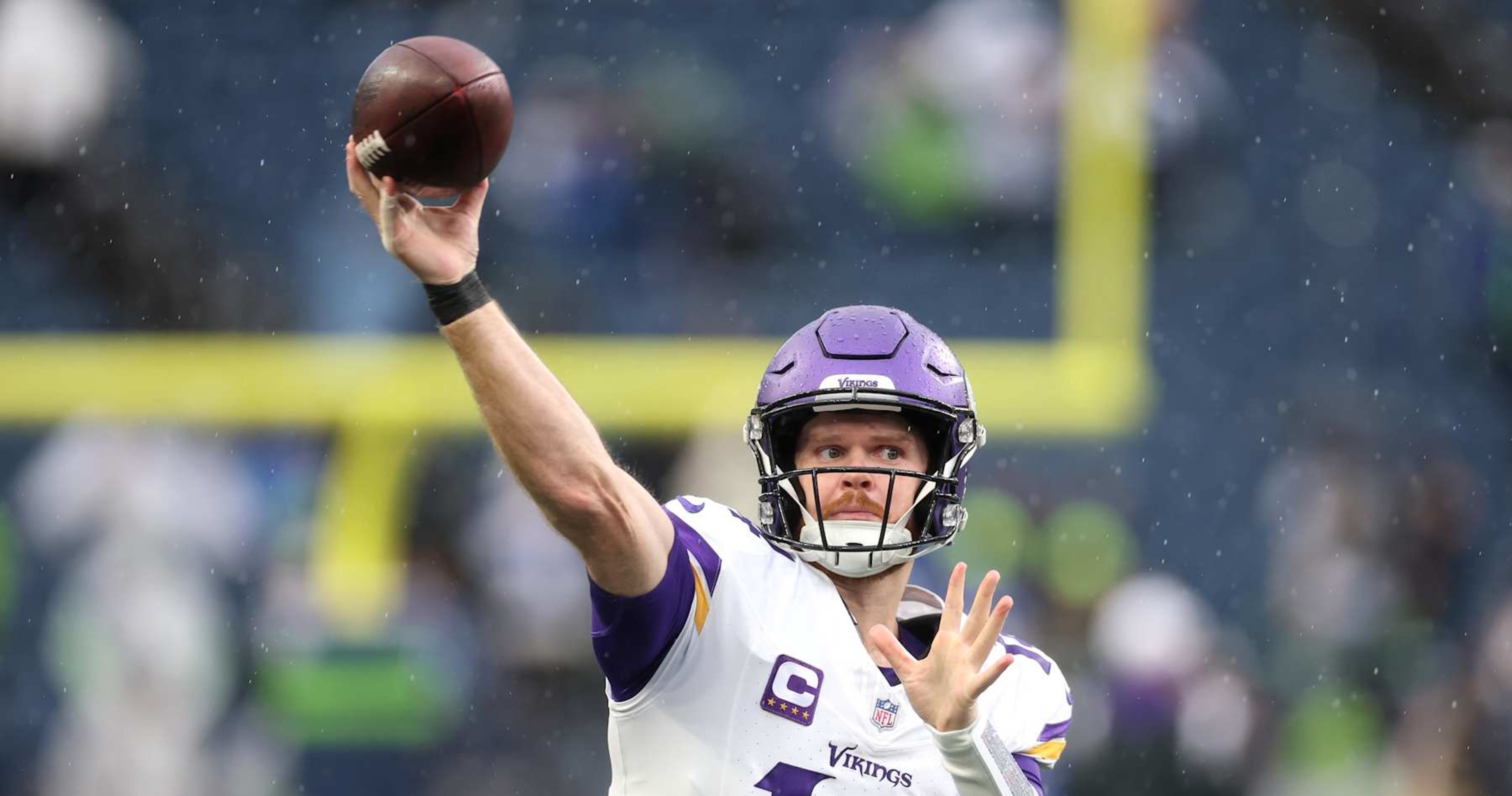 Report Vikings Want Sam Darnold Back on New Contract in 2025 Despite