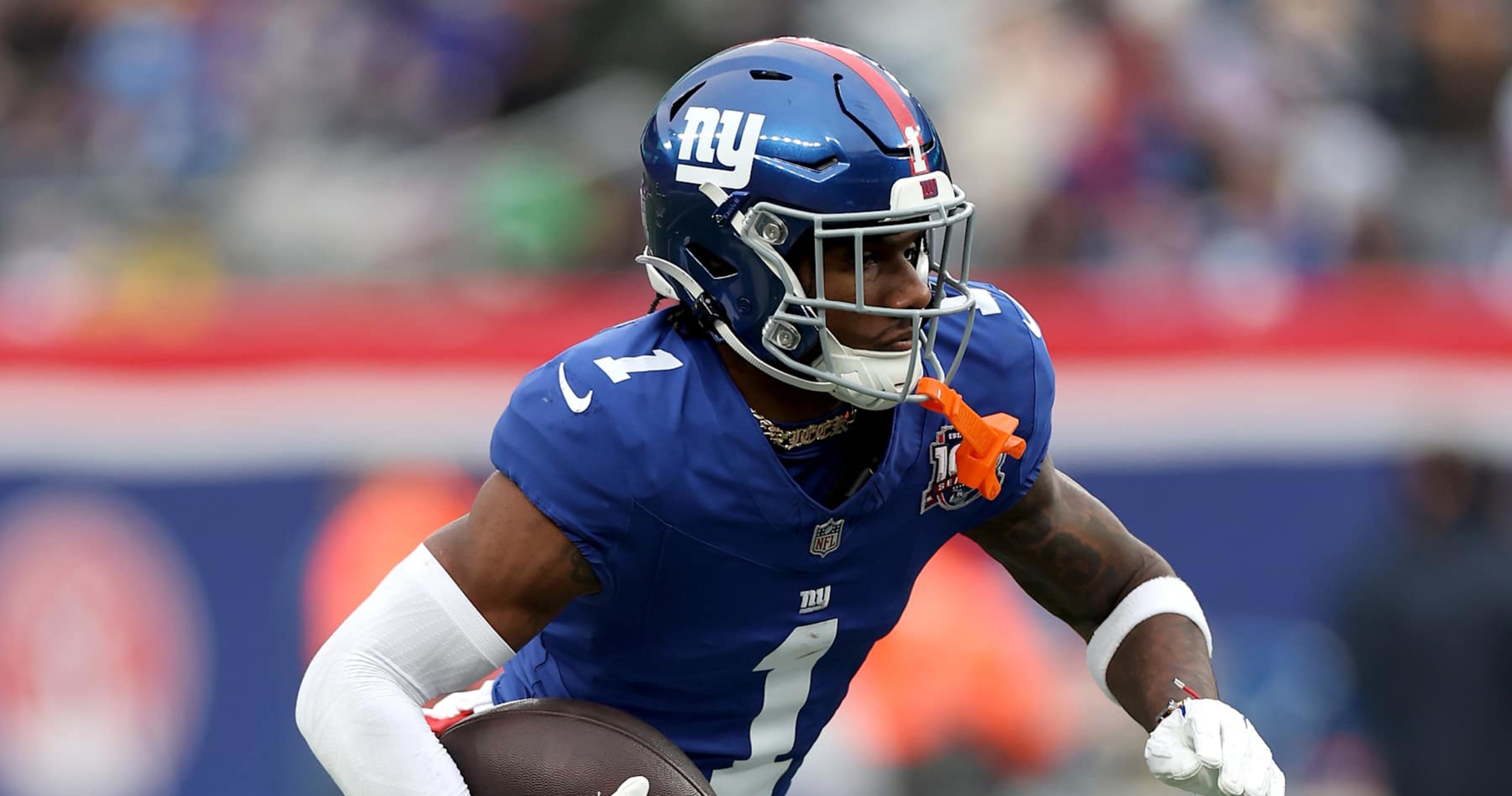 Giants’ Malik Nabers, Tyrone Tracy Become 3rd NFL Rookie Teammates to Reach 1K Yards