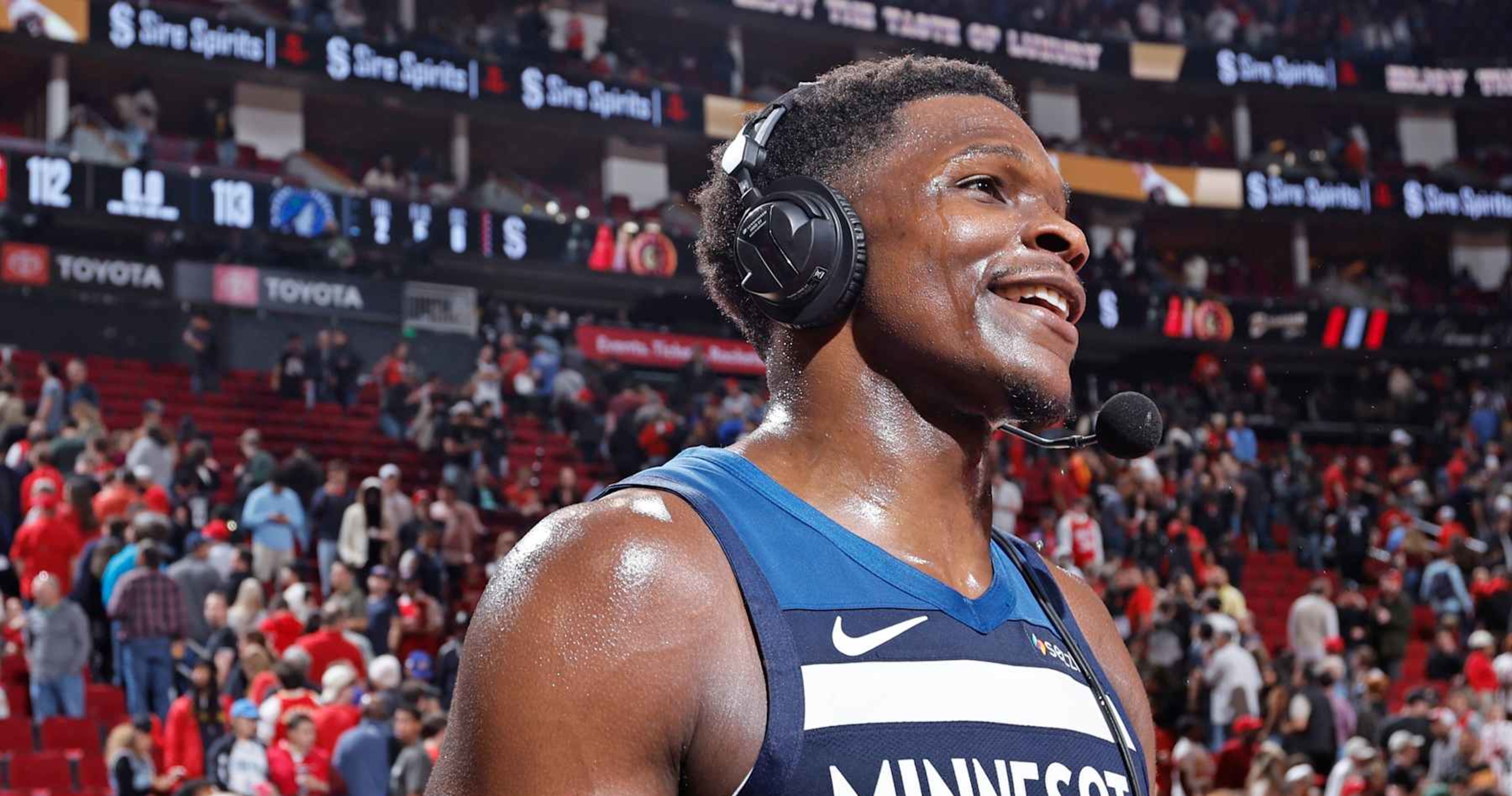 Wolves' Anthony Edwards Fined $100K For Using Profane Language in Postgame  Interview | News, Scores, Highlights, Stats, and Rumors | Bleacher Report