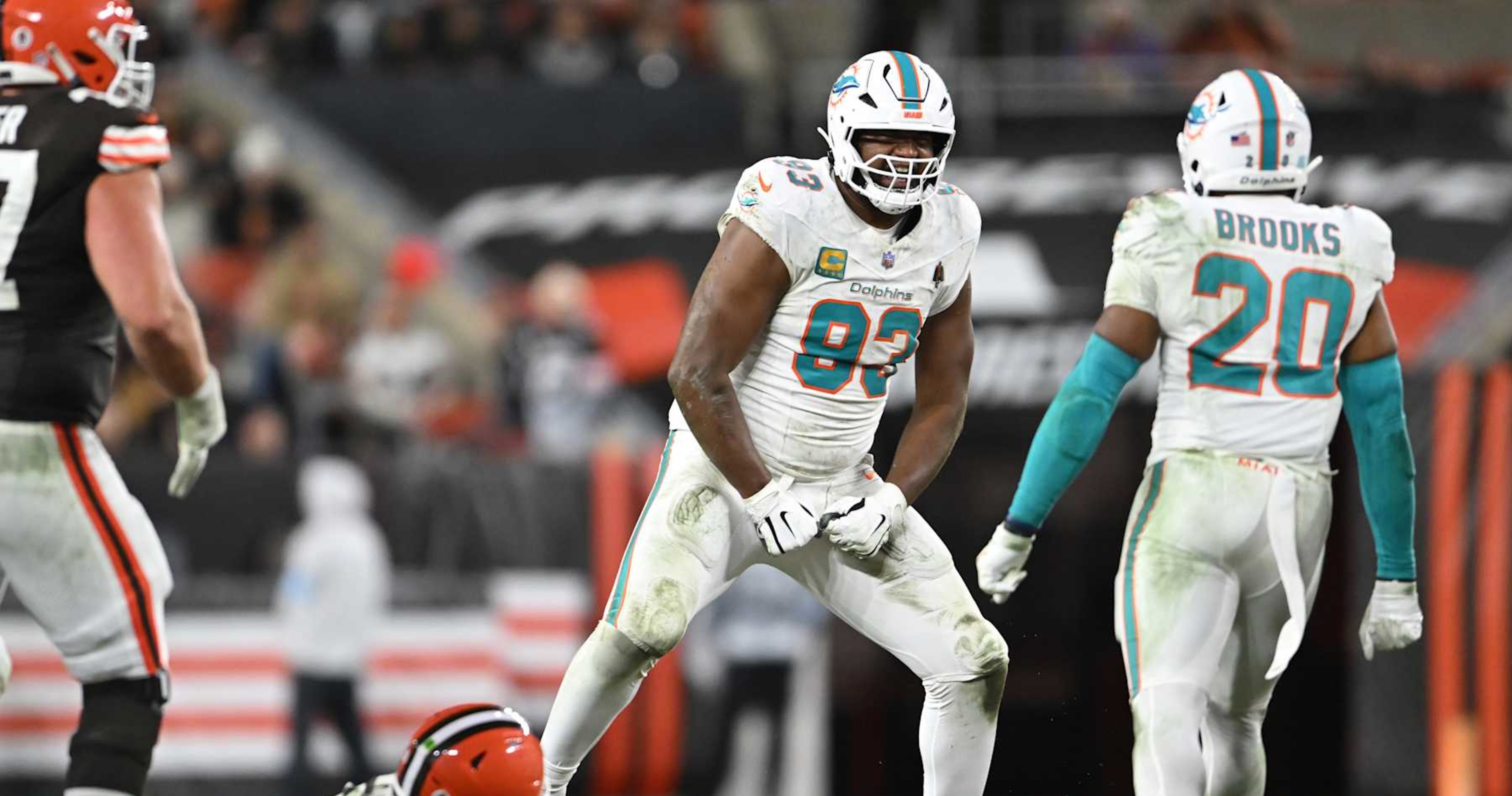 Calais Campbell: I'll Be A 'Huge Chiefs Fan' For 1st Time Amid Dolphins ...