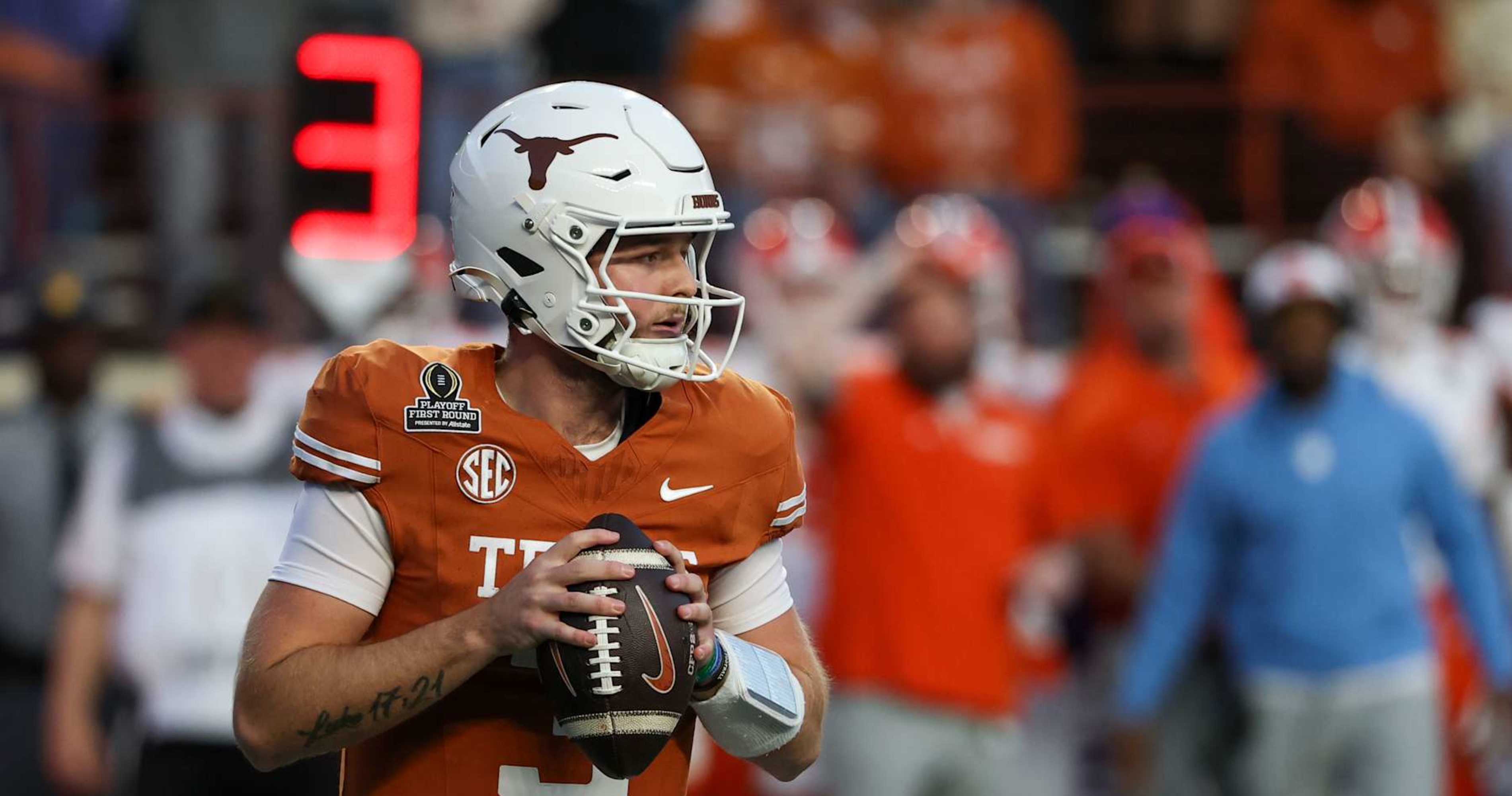 Peach Bowl 2025 Odds, Box Score Prediction for Texas vs. Arizona State