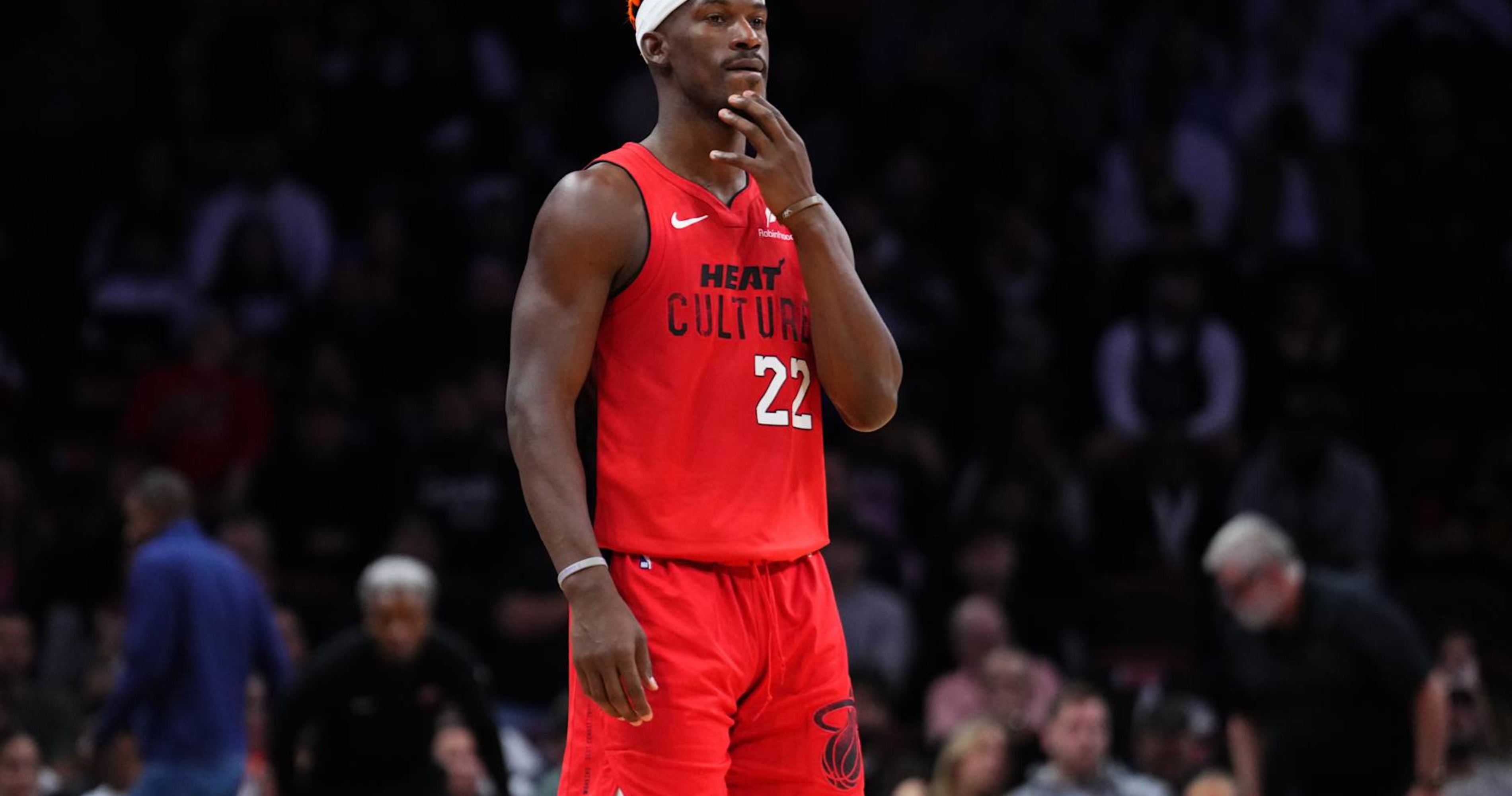 Jimmy Butler Gives Cryptic Answer on Desire to Be with Heat amid NBA Trade  Rumors | News, Scores, Highlights, Stats, and Rumors | Bleacher Report