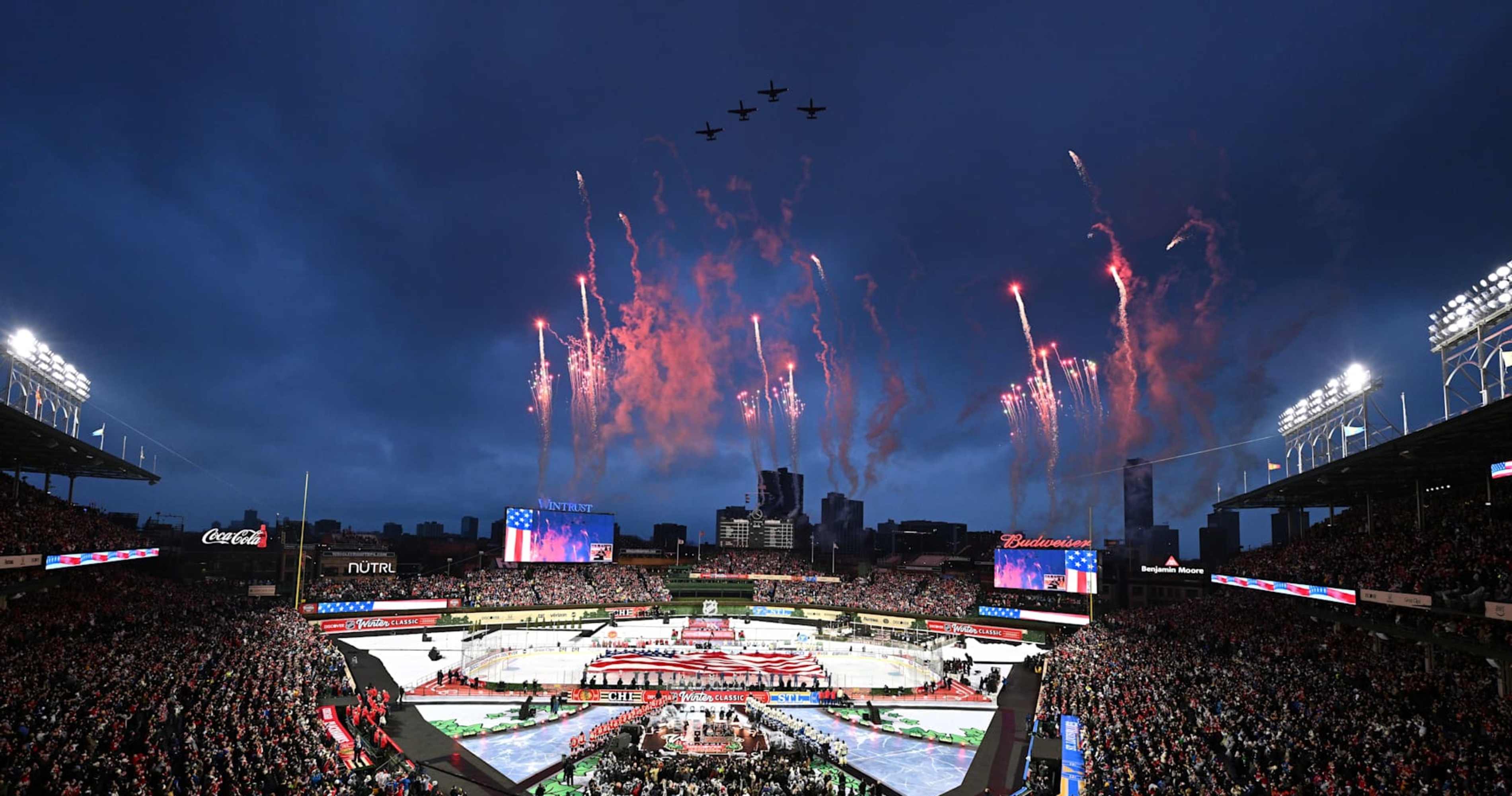 NHL Fans Hype 2024 Winter Classic as Blues Beat Blackhawks; Top