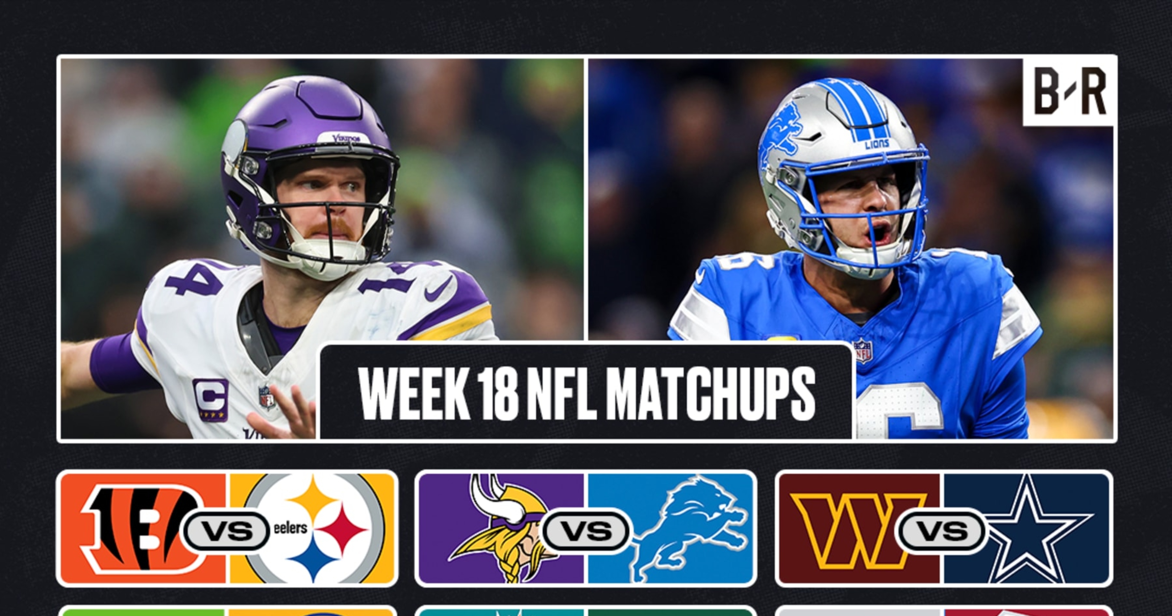 Bleacher Report's Expert Week 18 NFL Picks News, Scores, Highlights